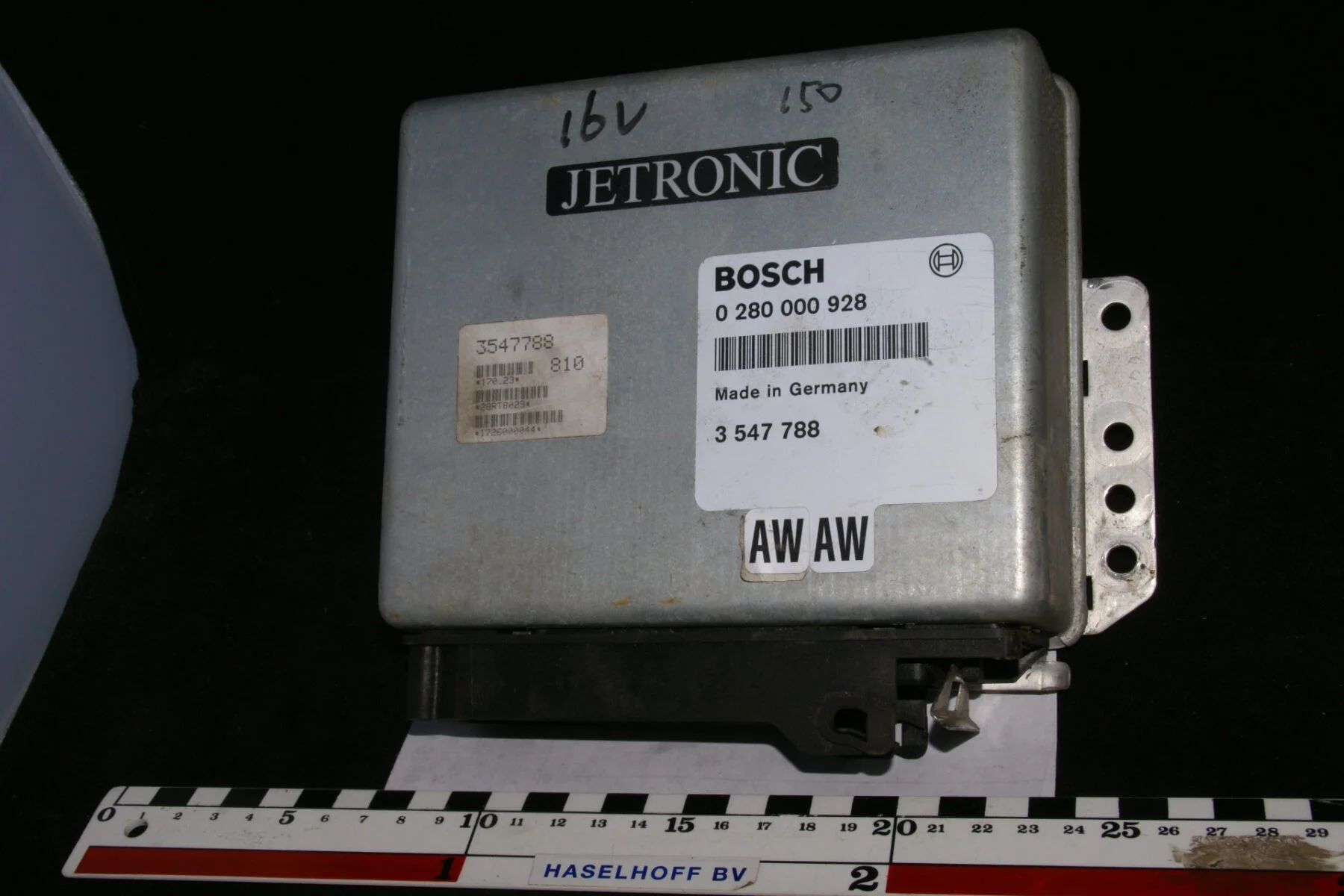 Computer Bosch Jetronic AW 16 valves 280000928-0