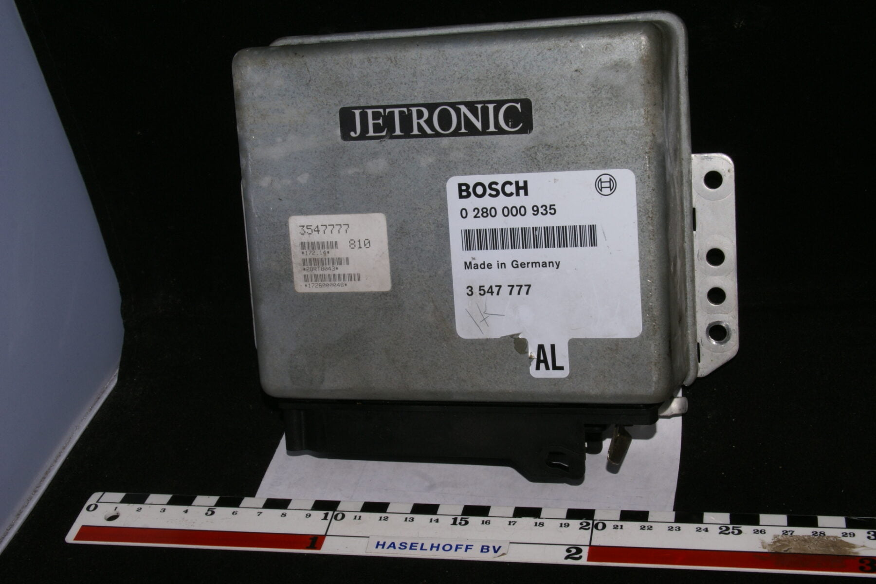 computer Bosch Jetronic AL 0280000935-0