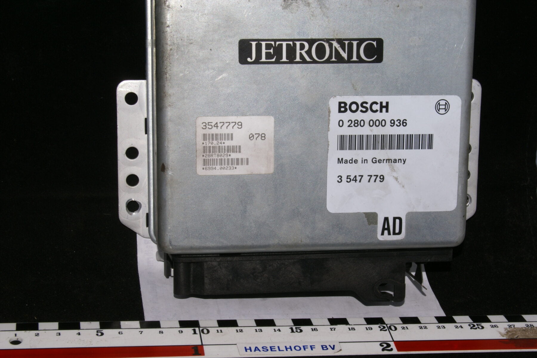 computer Bosch Jetronic AD 0280000936-0