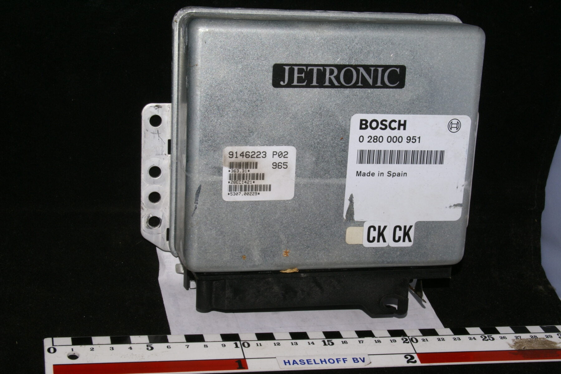 computer Bosch Jetronic CK 0280000951-0