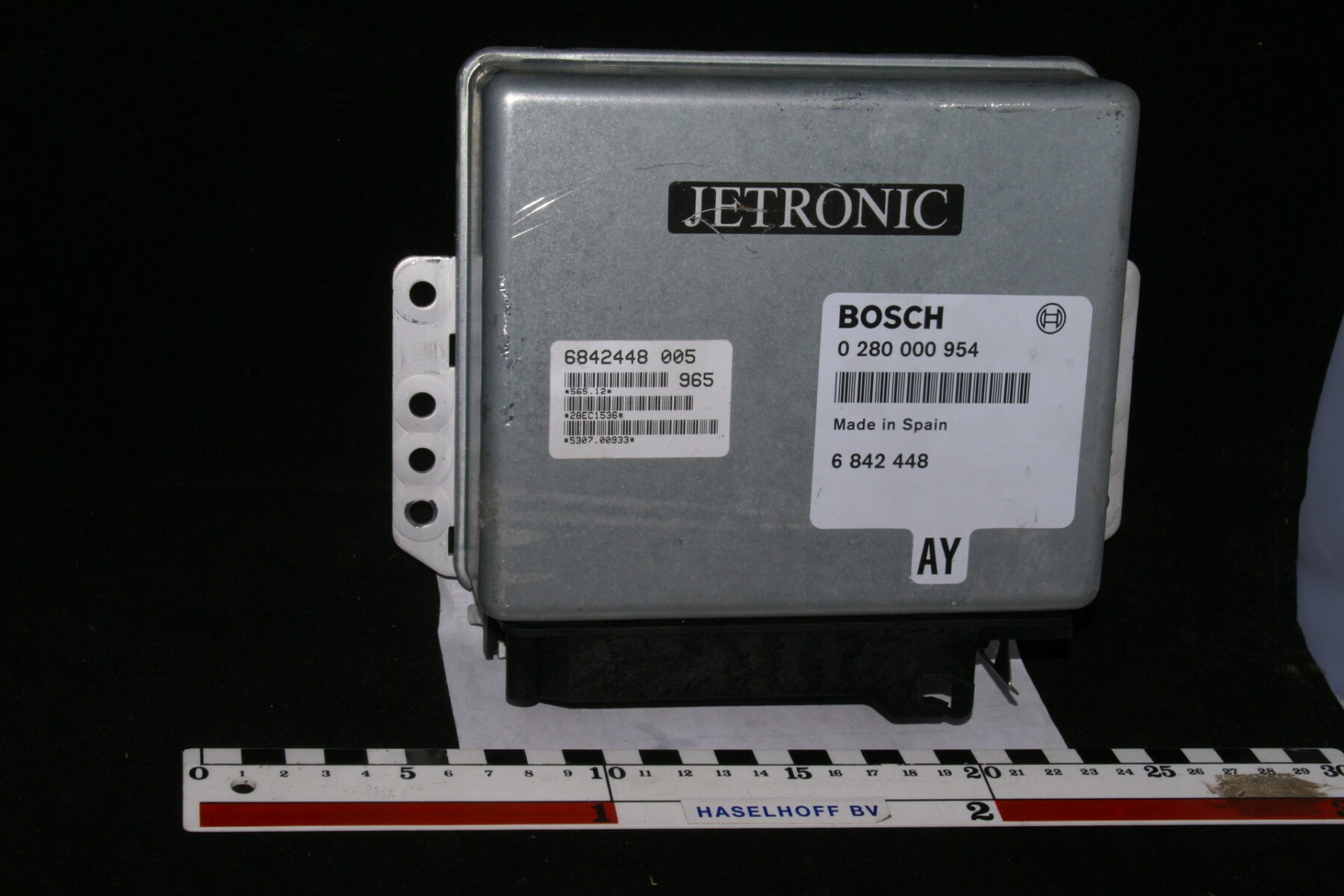 computer Bosch Jetronic AY 0280000954-0