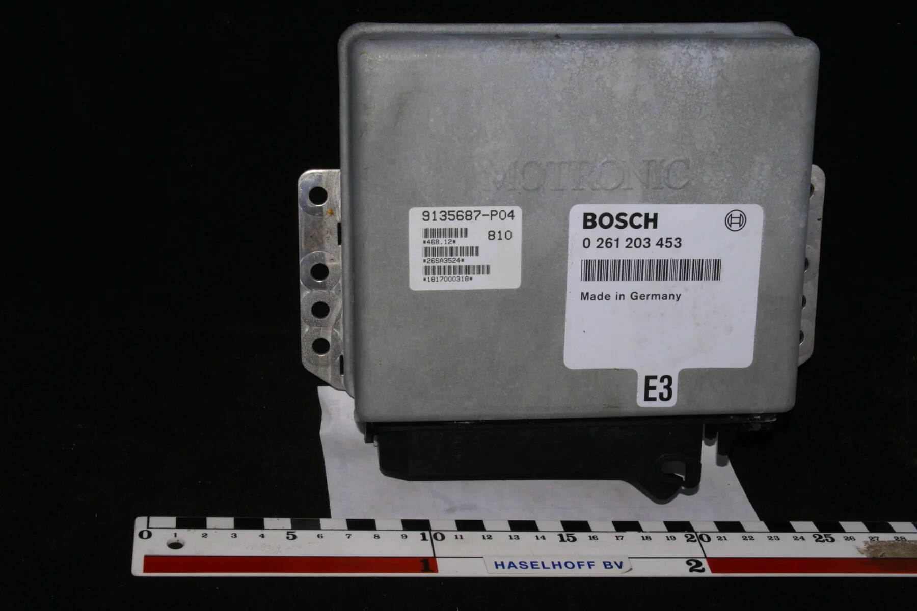 computer Bosch Motronic E3 0261203453-0