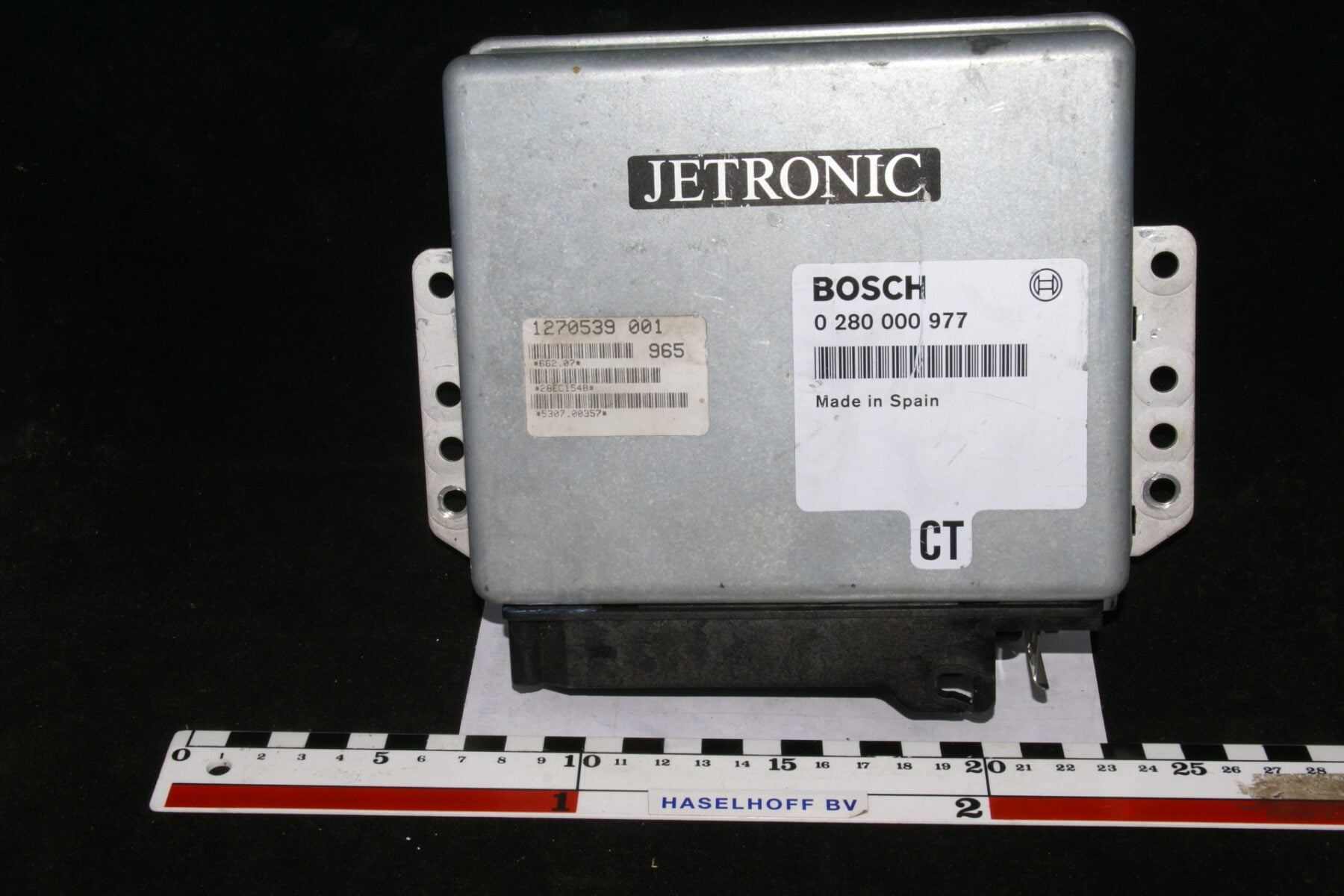 computer Bosch Jetronic CT 0280000977-0