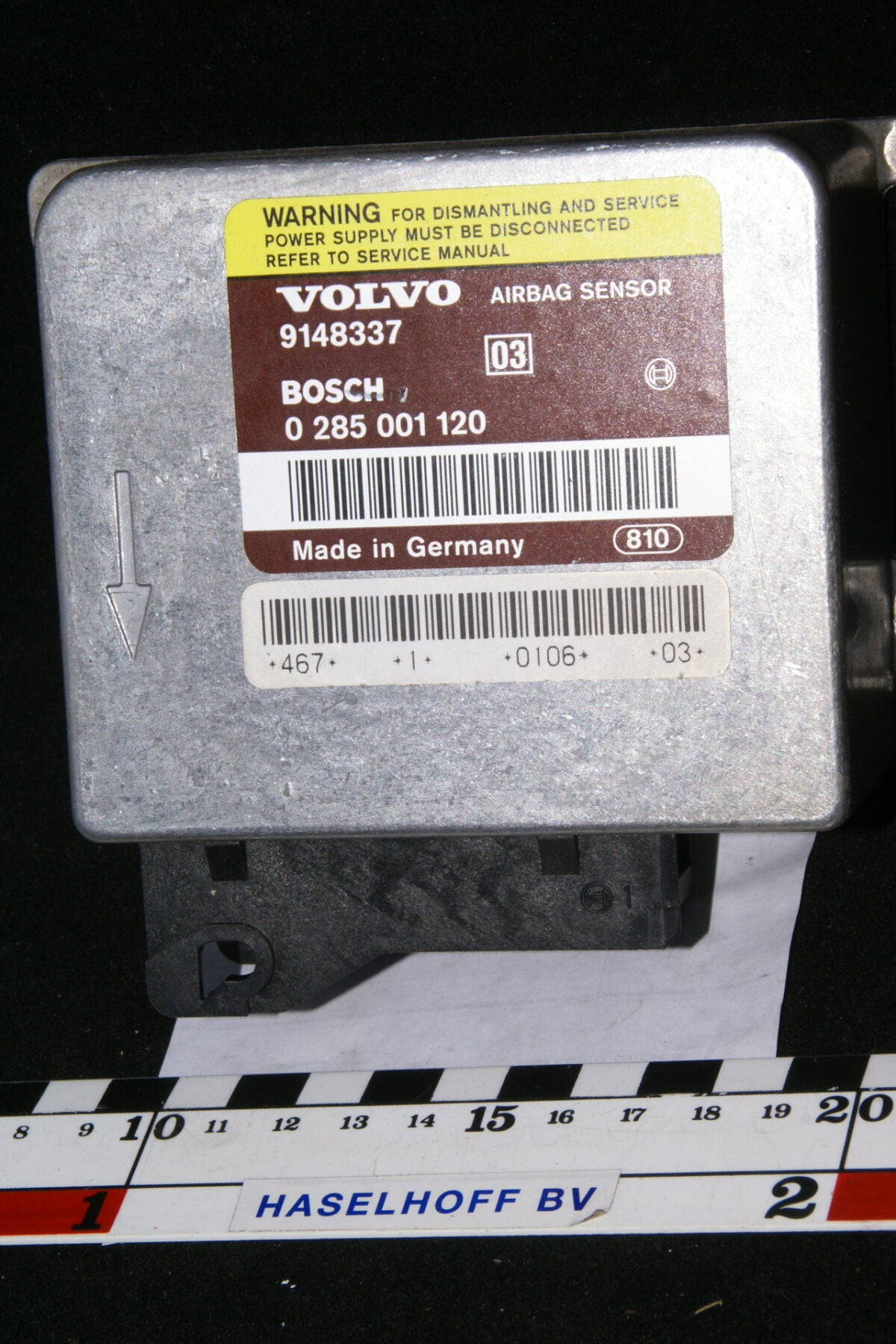airbagsensor Bosch 0285001120-0