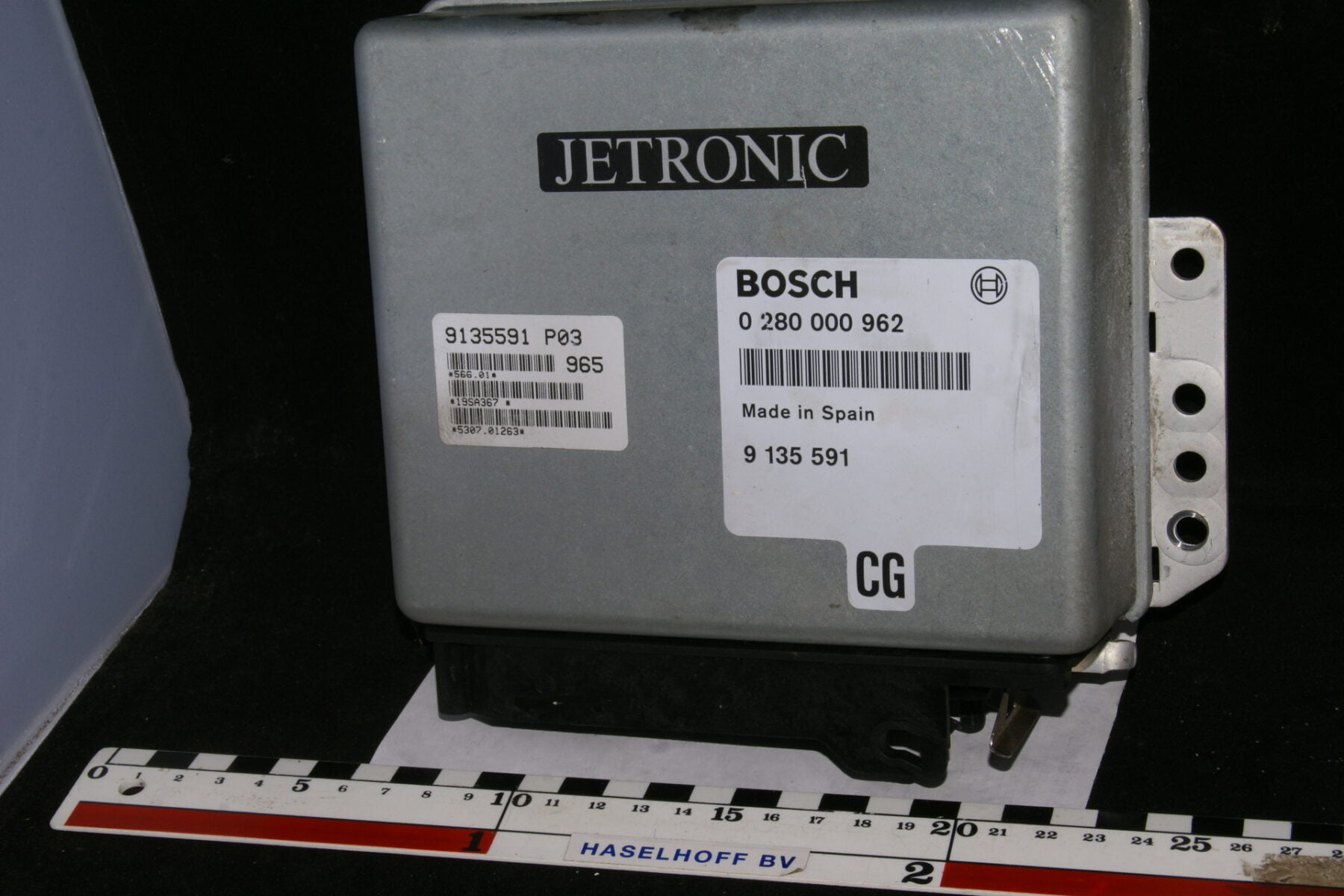 computer Bosch Jetronic CG 0280000962-0
