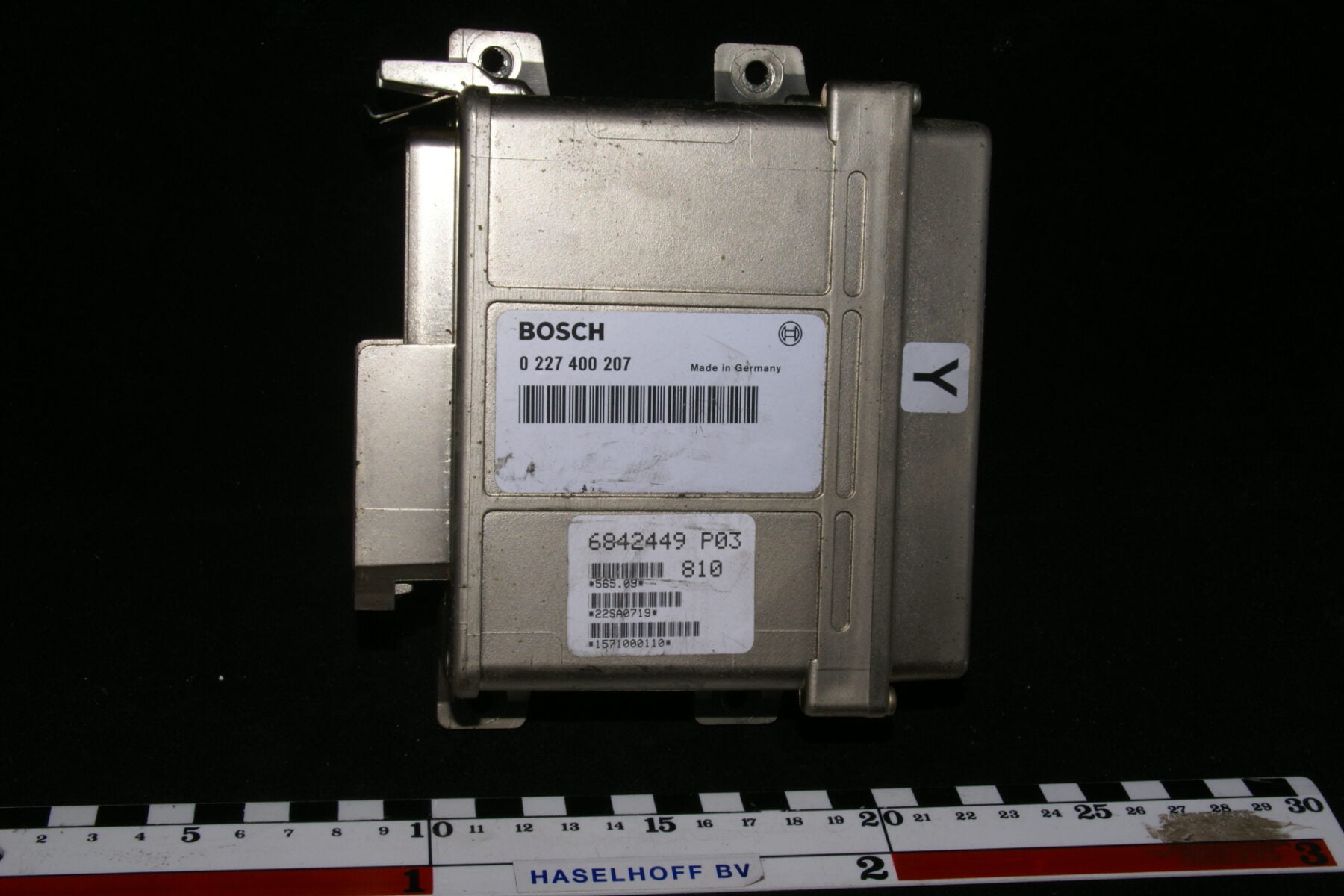 computer Bosch Y 0227400207-0