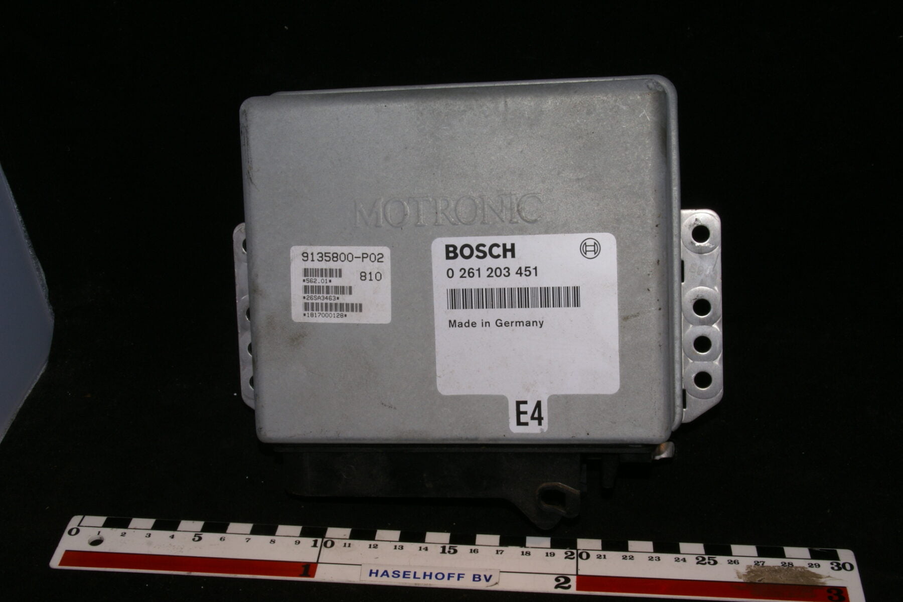 computer Bosch Motronic E4 0261203451-0