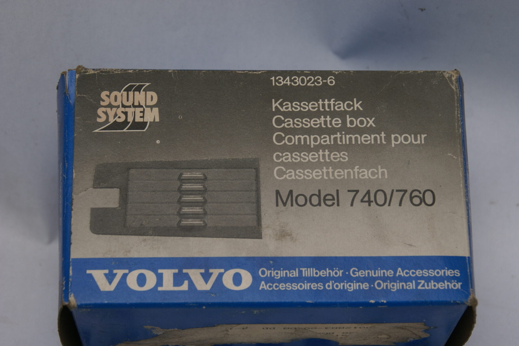 1343023-6 electra cassettehouder -0