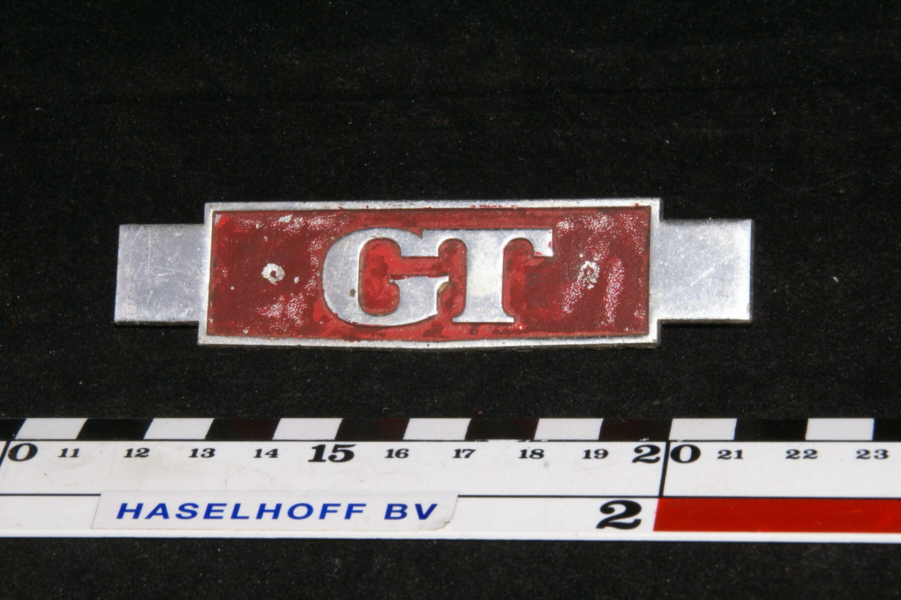 embleem kofferdeksel GT 141100-0356-0