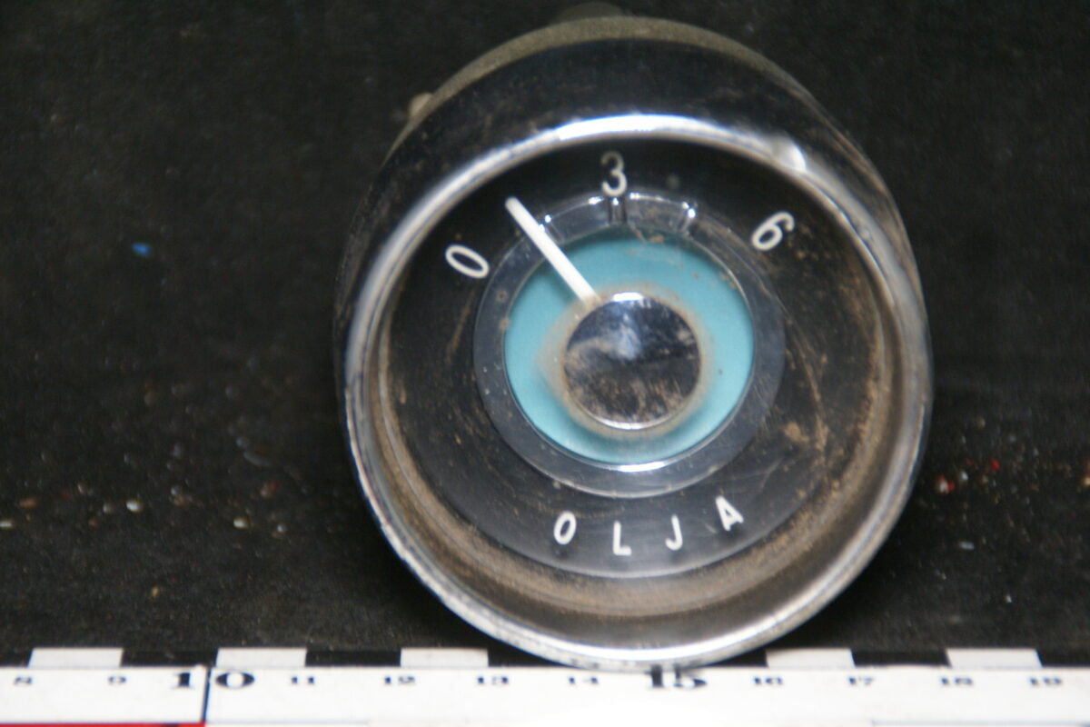 oliedrukmeter Zweeds 180613-5530-0