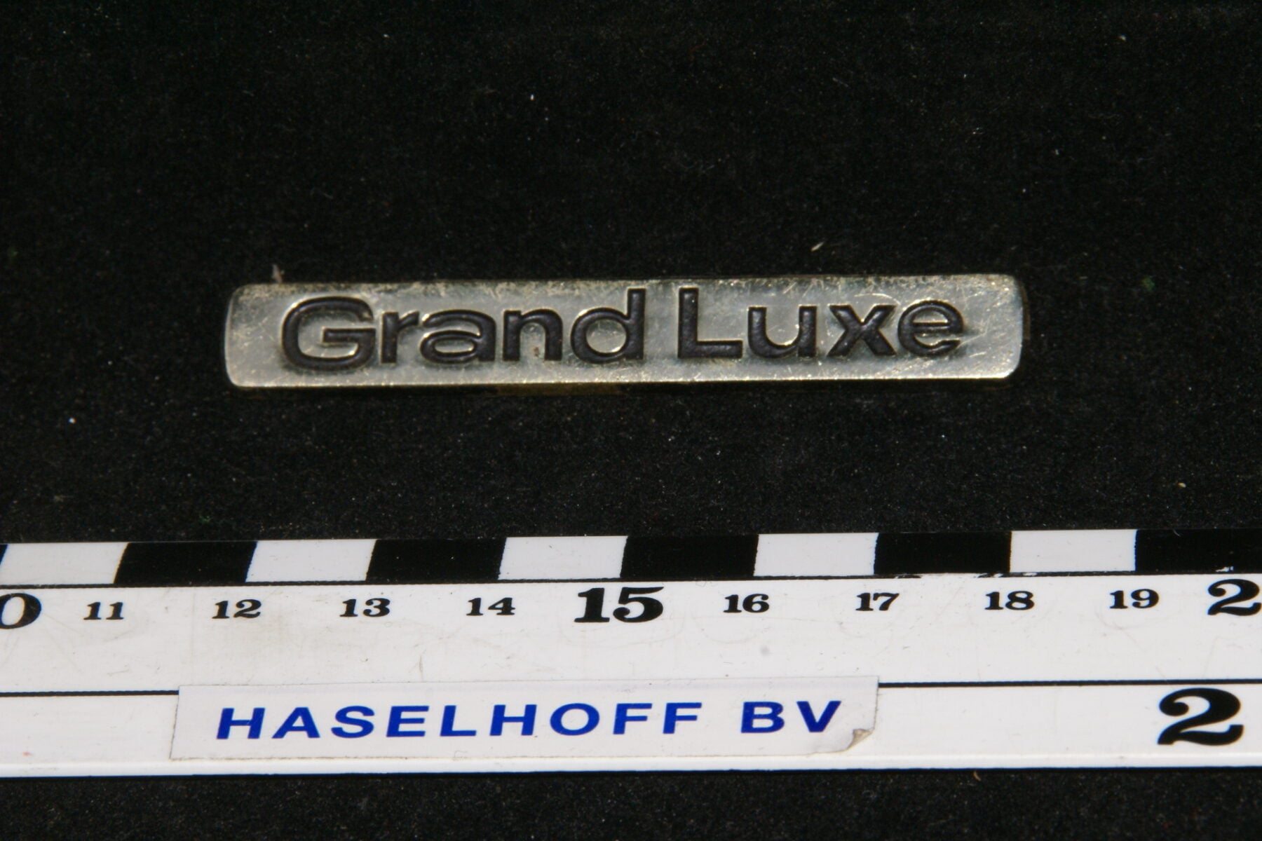 embleem Grand Luxe 141100-0416-0