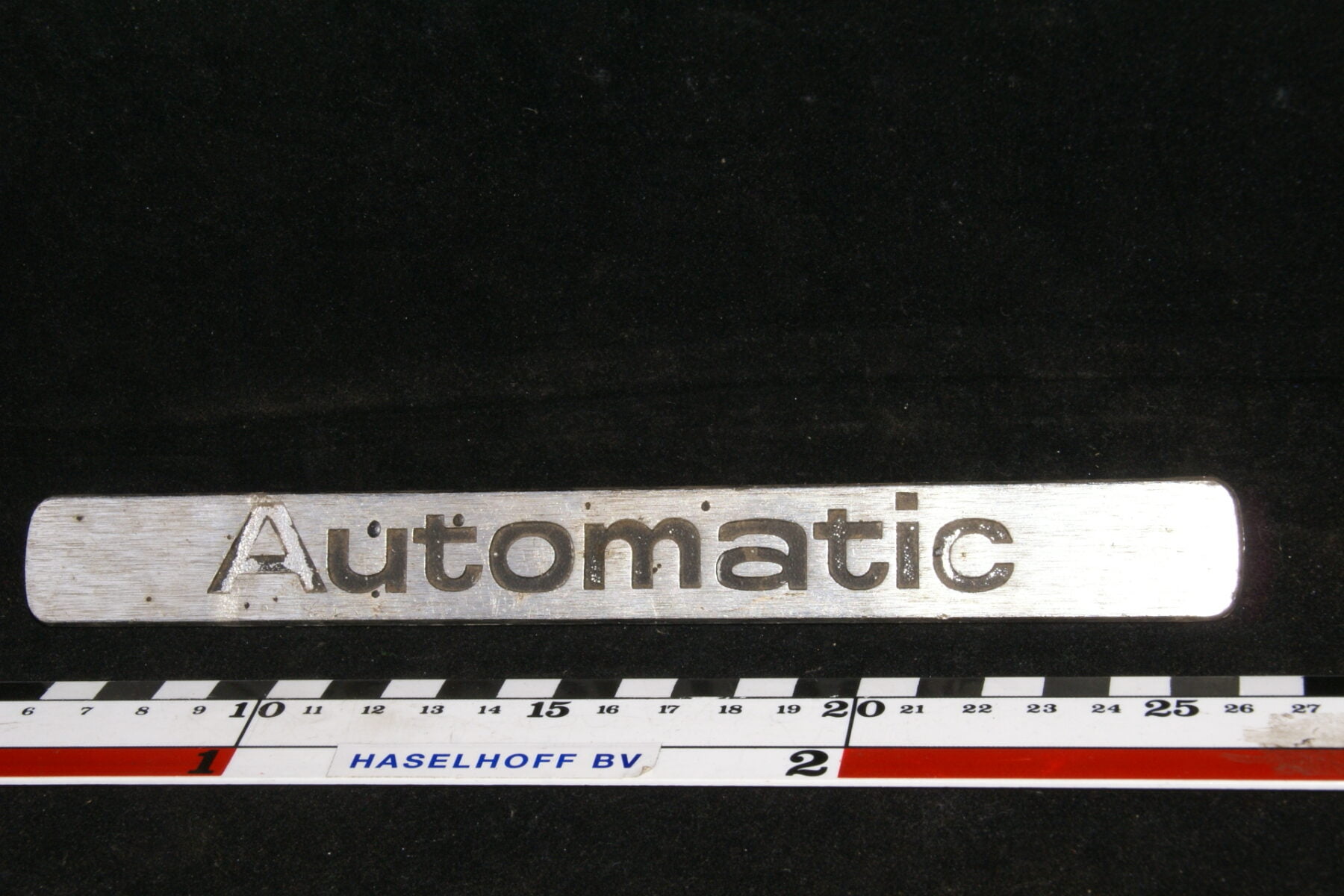 koffer embleem Automatic 141100-0421-0