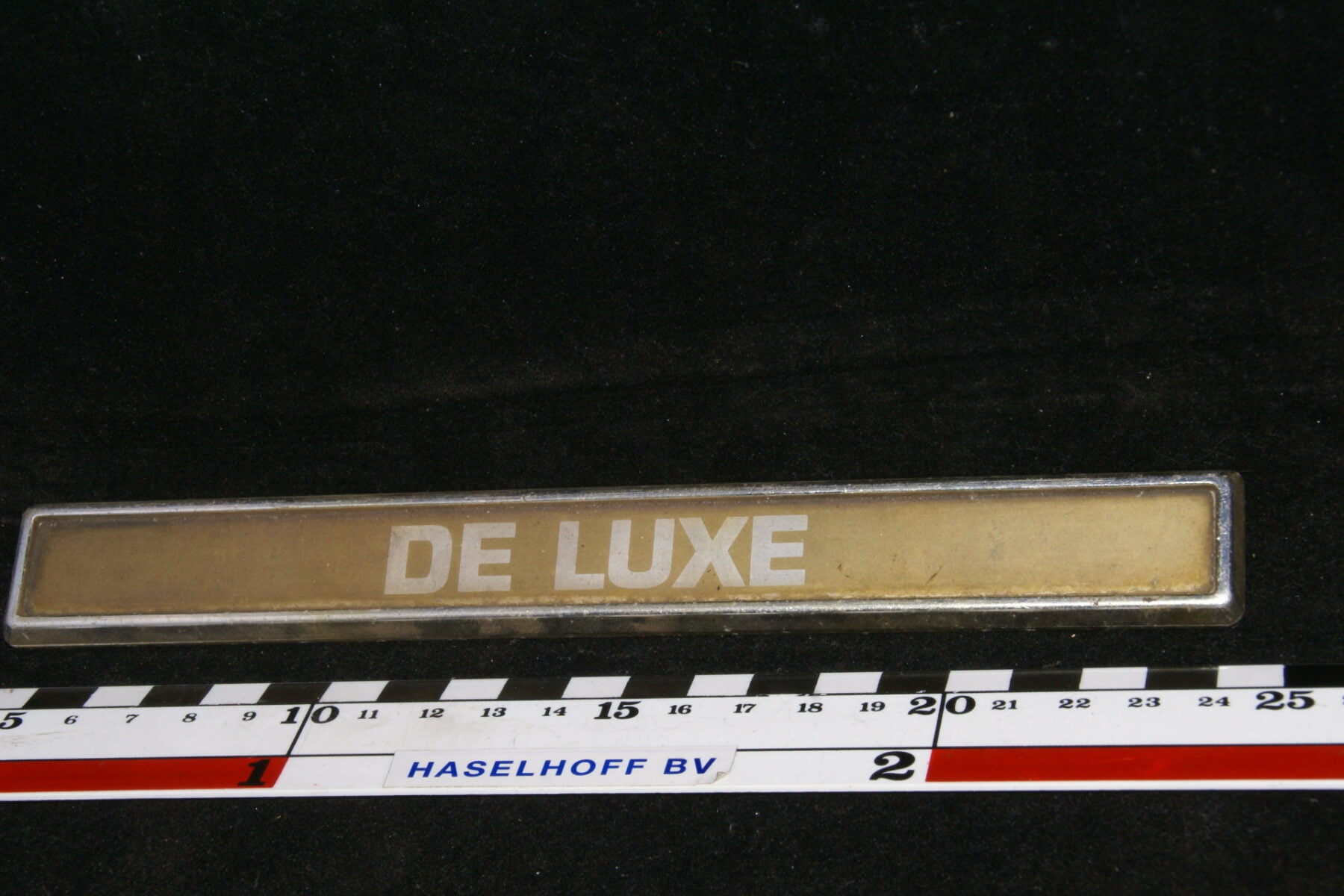 koffer embleem DE LUXE 141100-0425-0