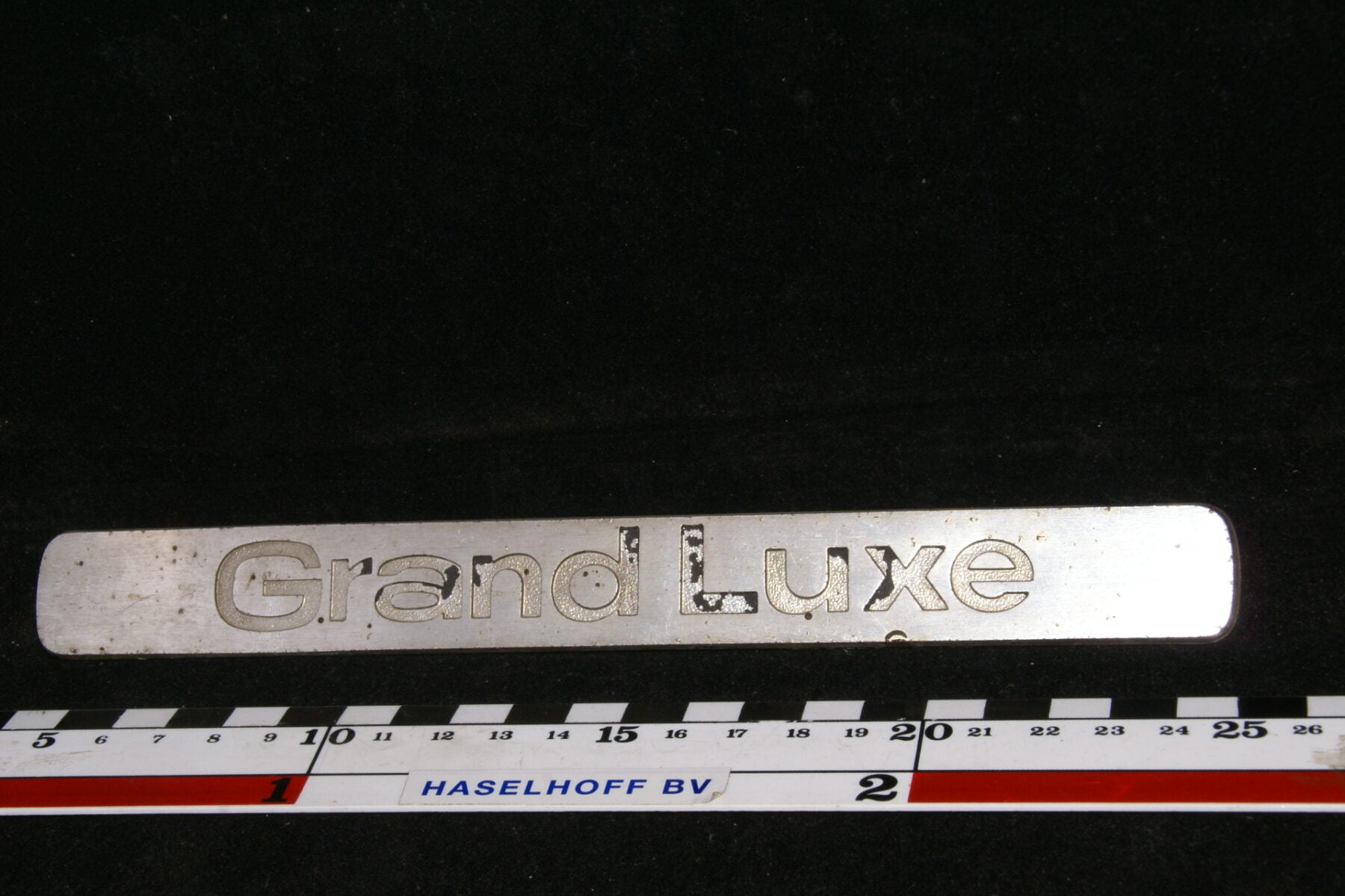 koffer embleem Grand Luxe 141100-0428-0