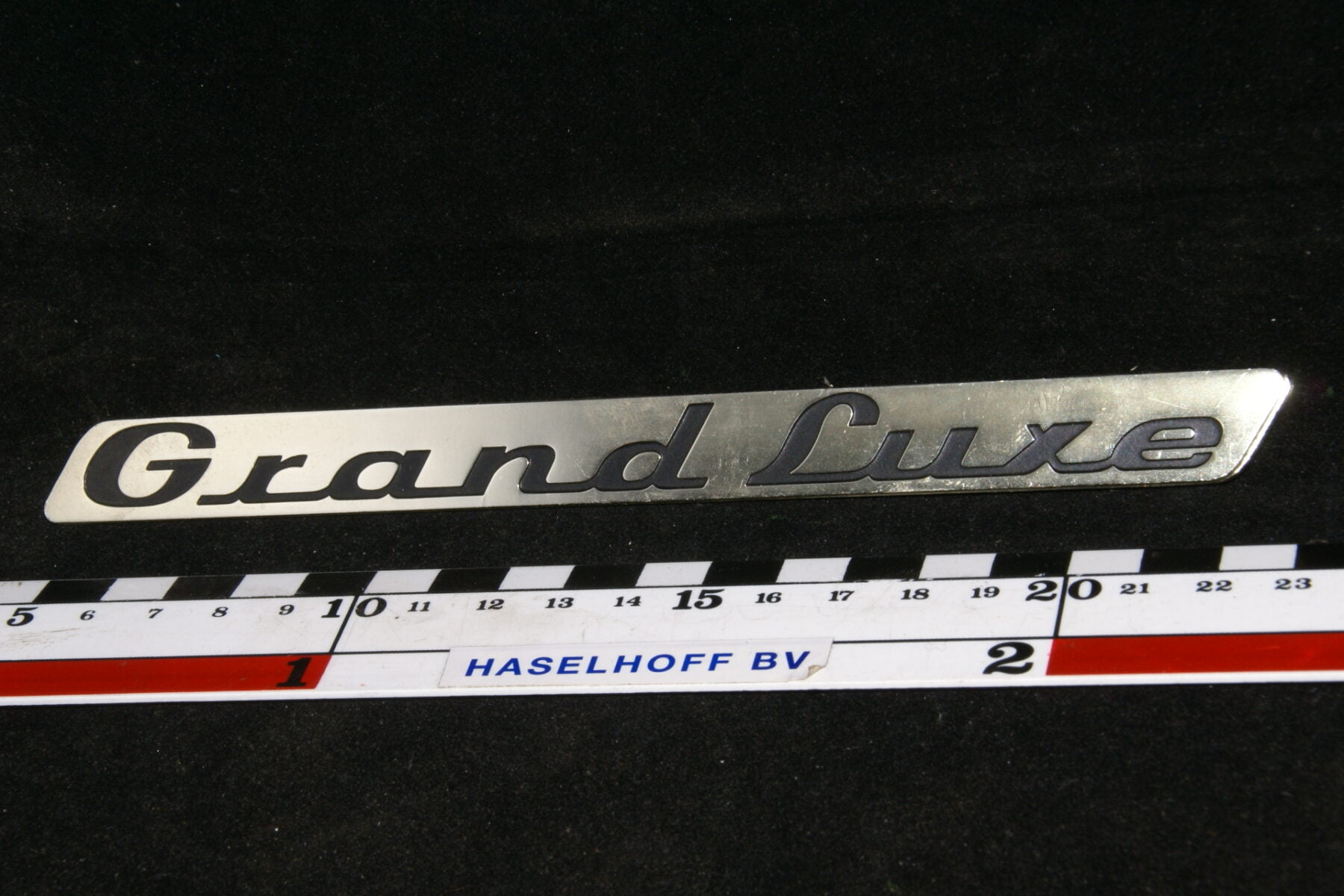 koffer embleem Grand Luxe 141100-0440-0