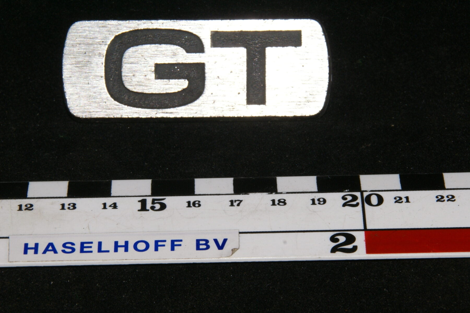 grille of achter embleem GT 141100-0465-0