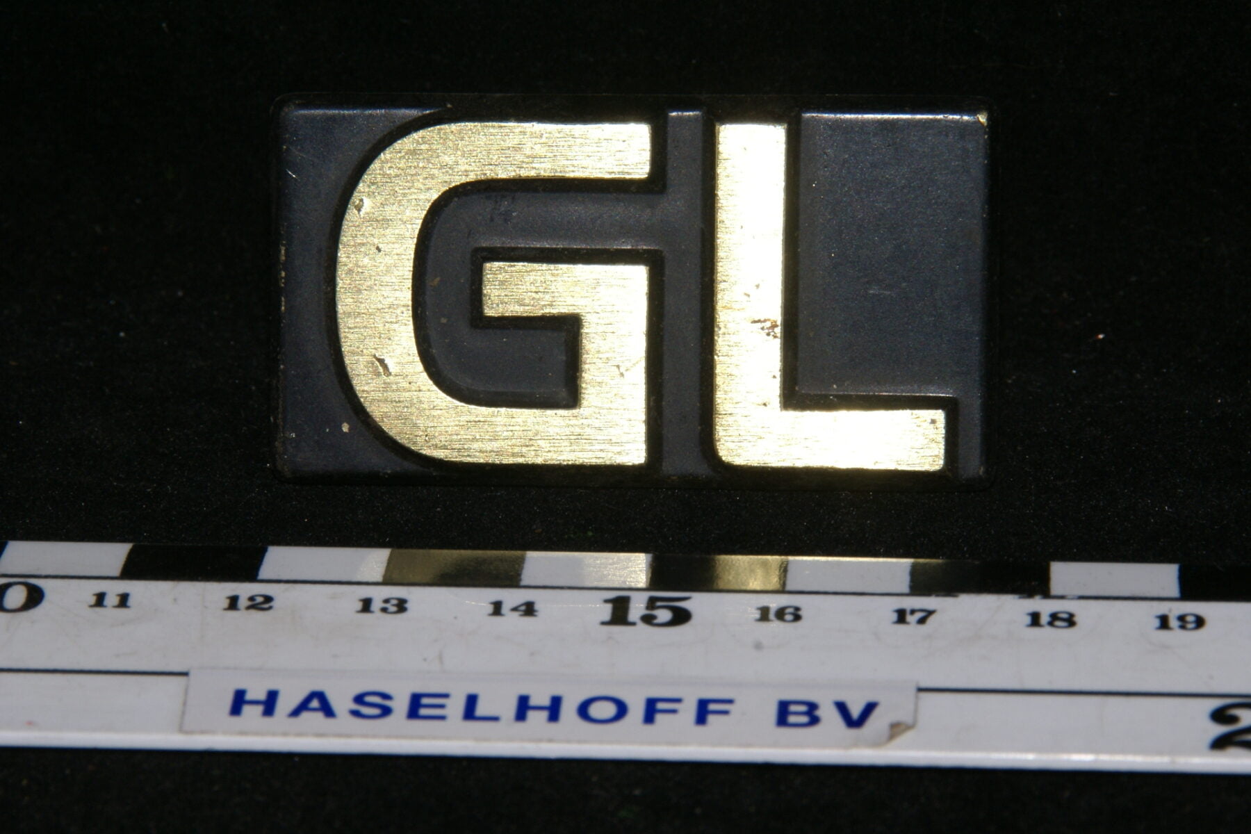 grille of achter embleem GL chroom 141100-0466-0