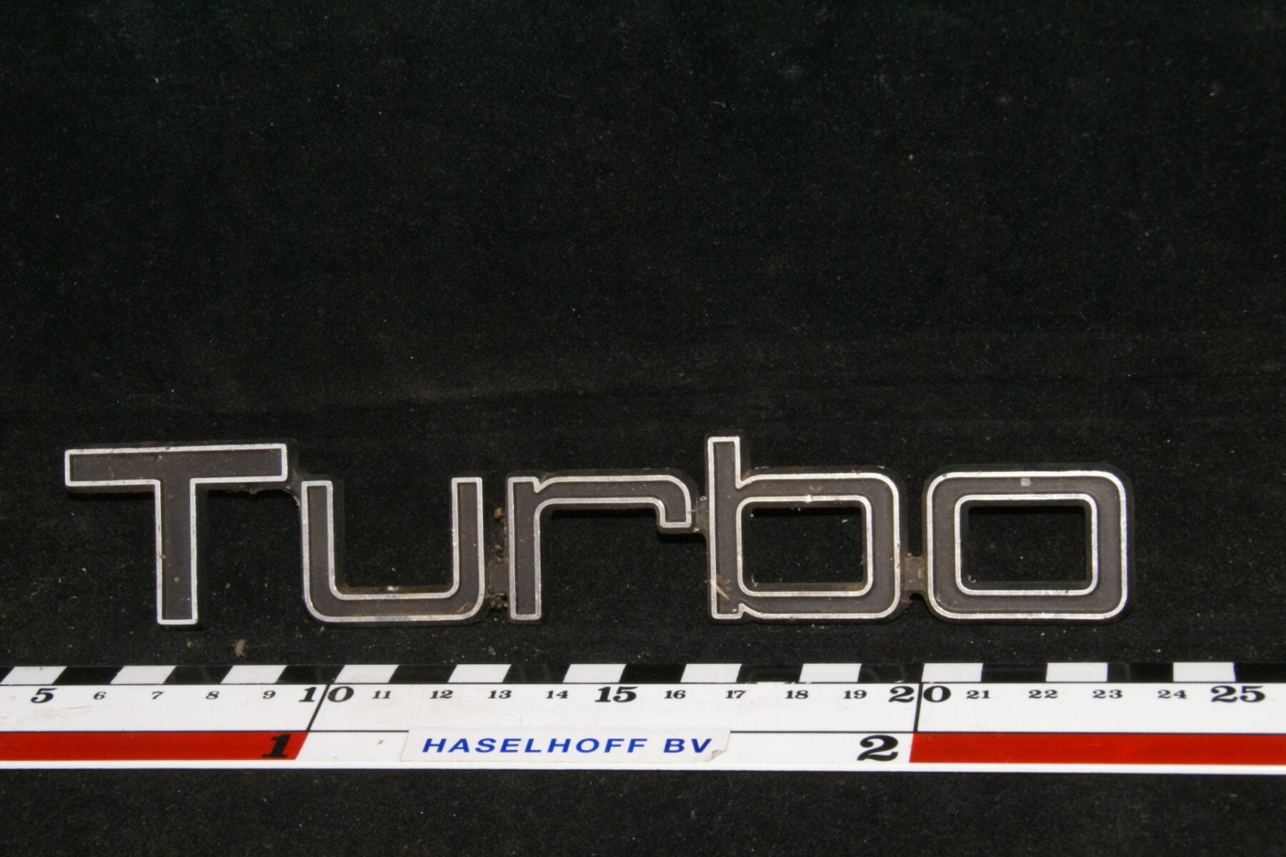 achter embleem Turbo 141100-0483-0