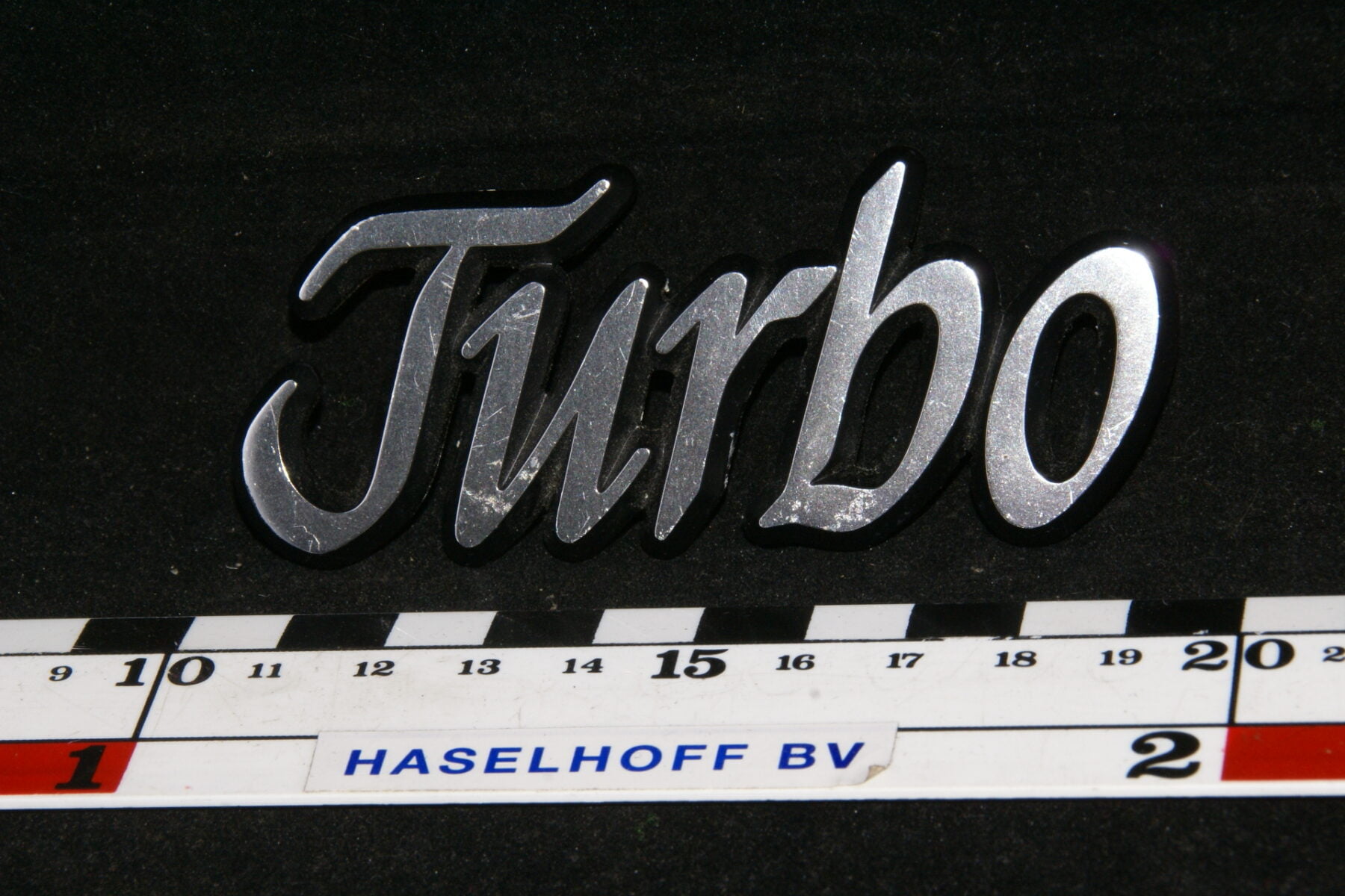 embleem kofferdeksel Turbo 141100-0548-0