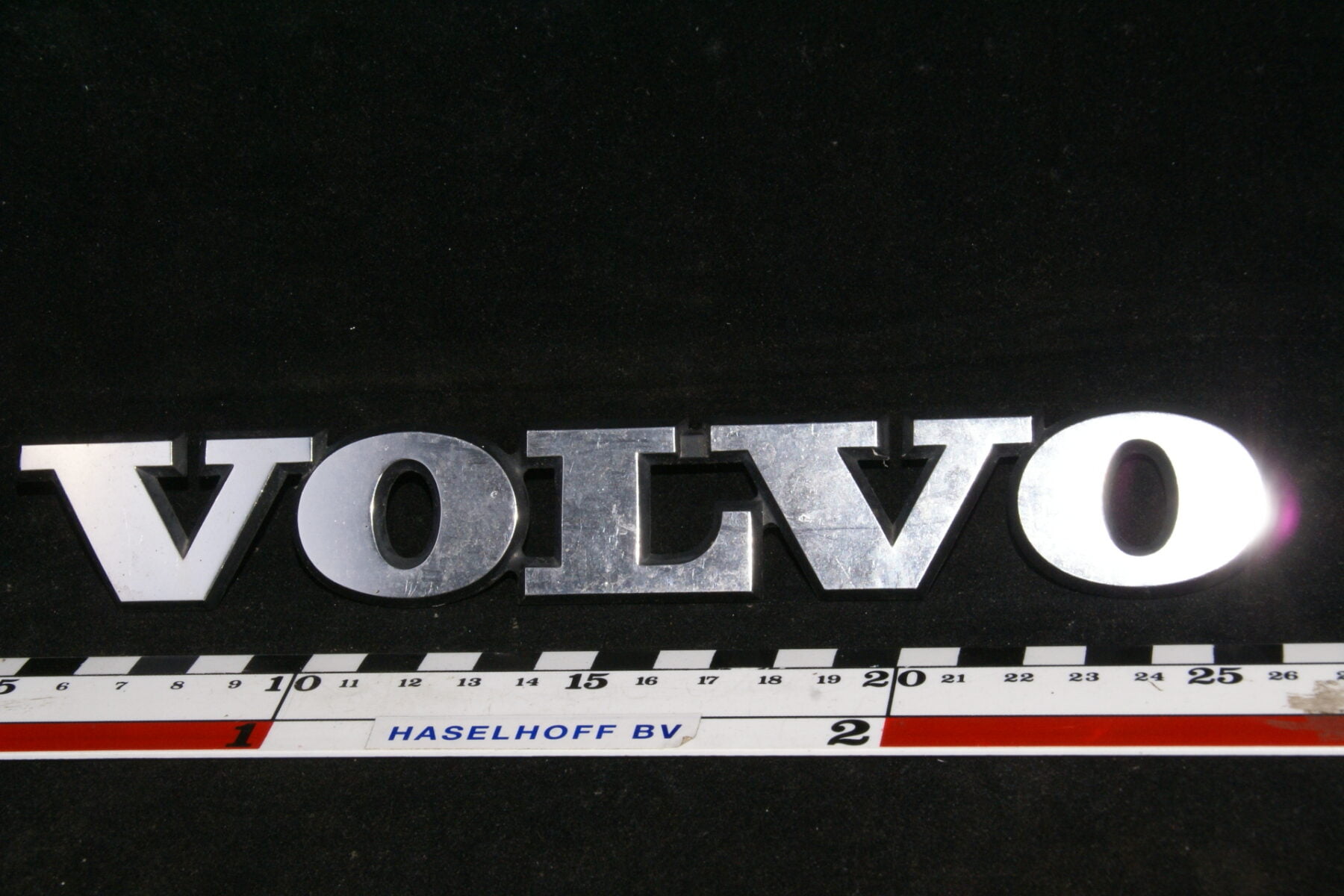 embleem kofferdeksel VOLVO (218mm) 141100-0578-0