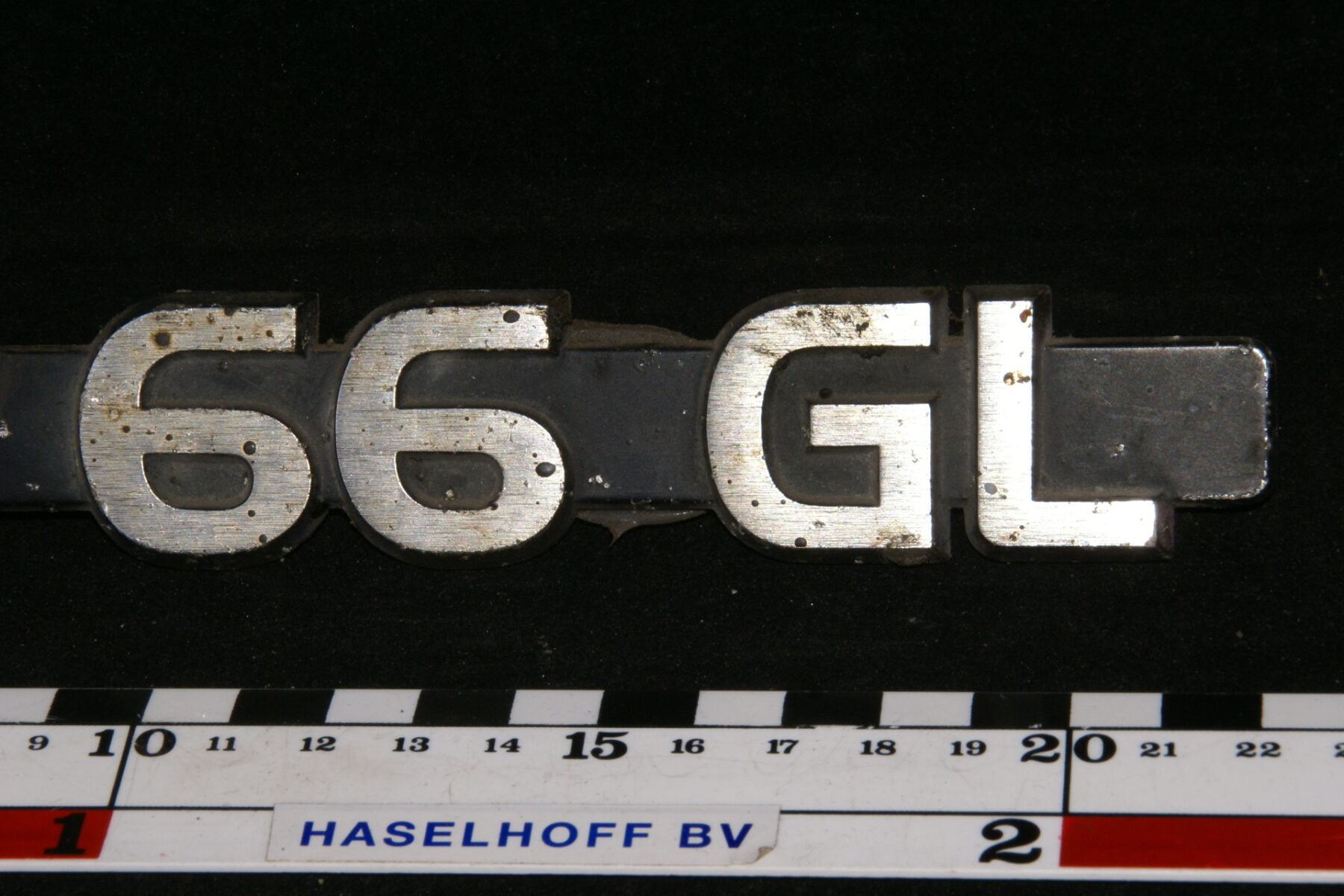 embleem kofferdeksel 66GL (vroeg) 141100-0619-0