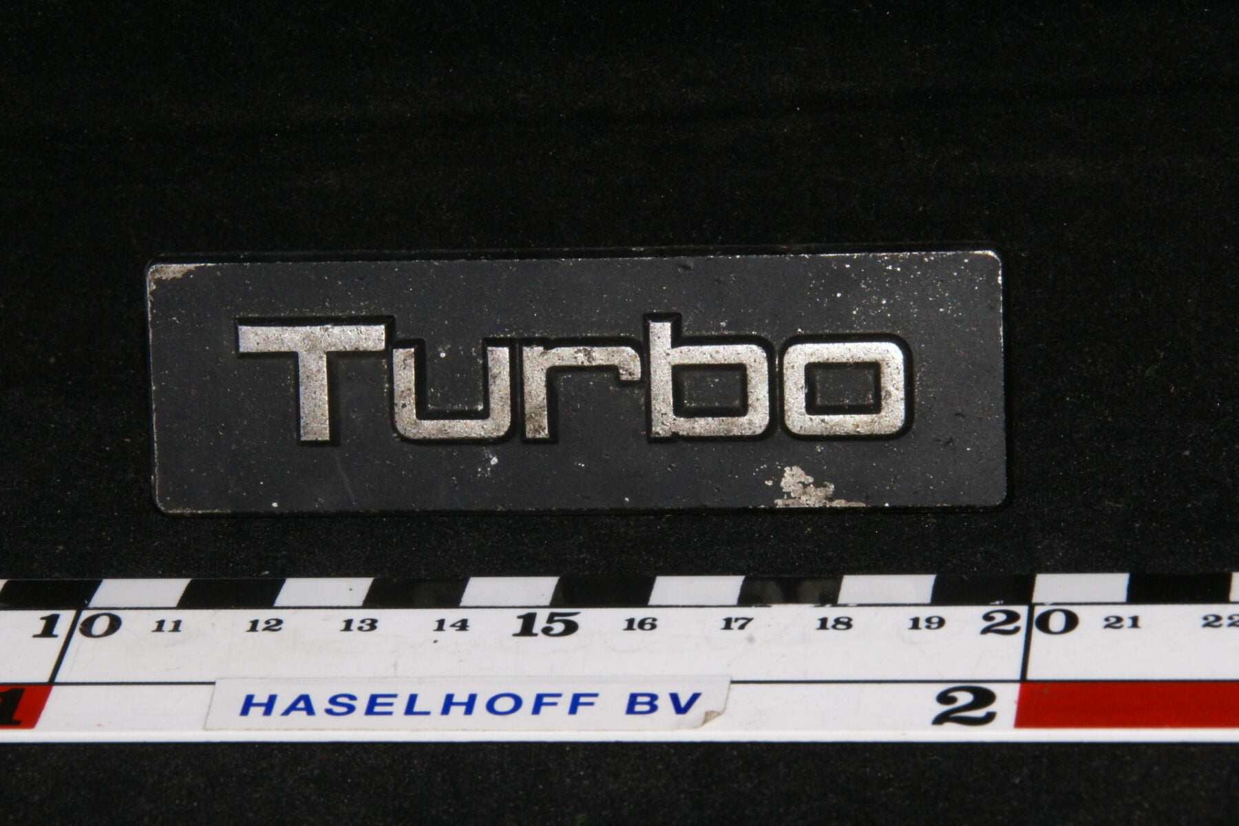 embleem grille Turbo 141100-0647-0