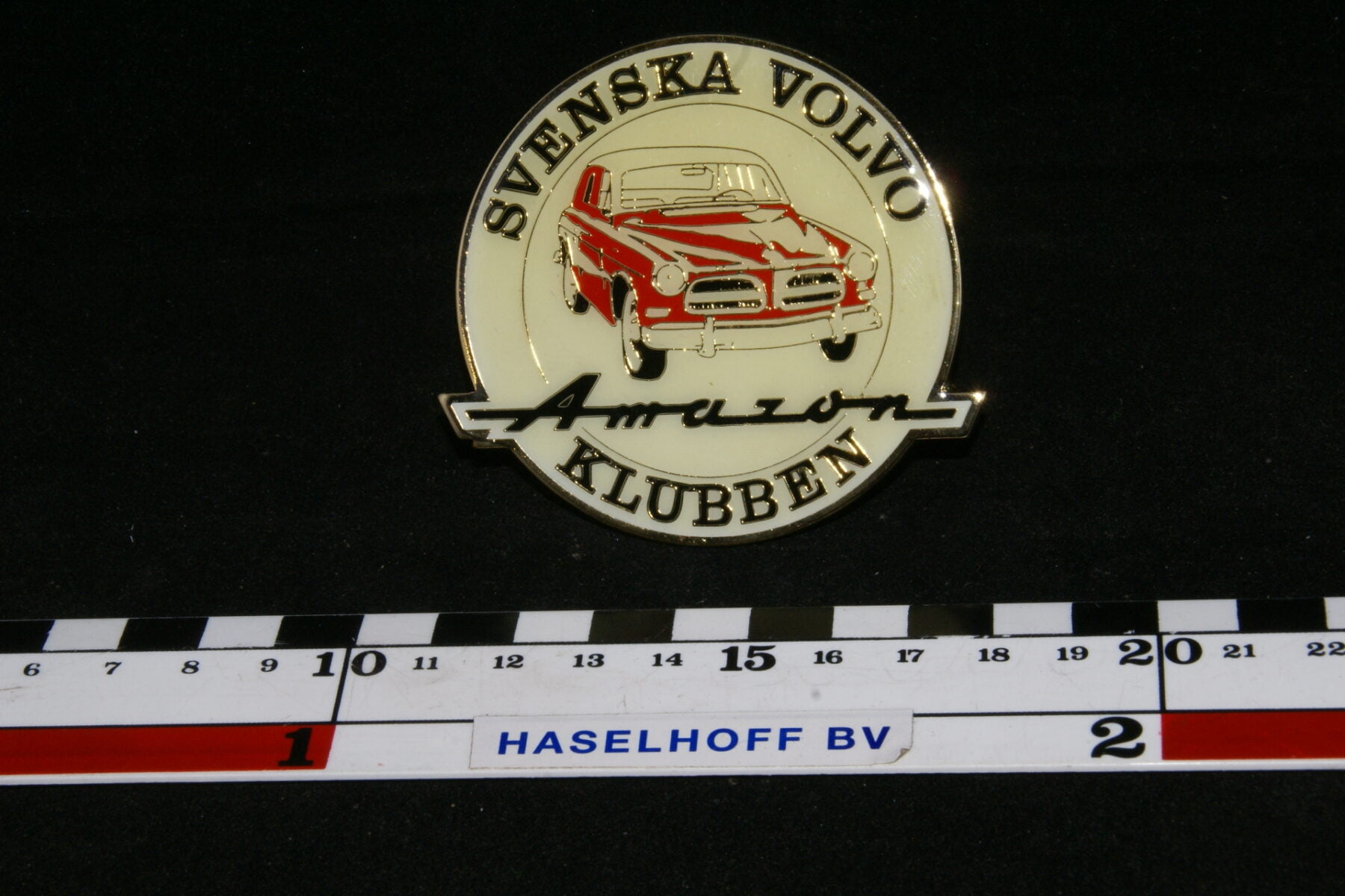 badge SVENSKA VOLVO Amazon KLUBBEN 141100-0700-0