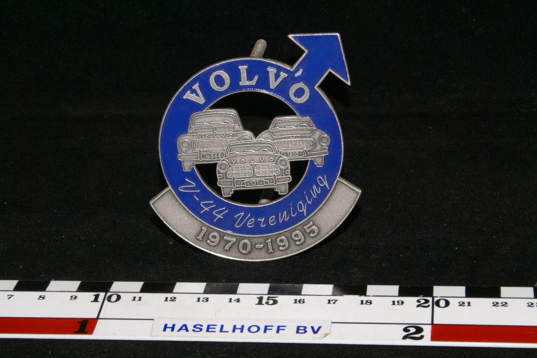badge VOLVO V-44 VERENIGING 1970-1995 141100-0706-0