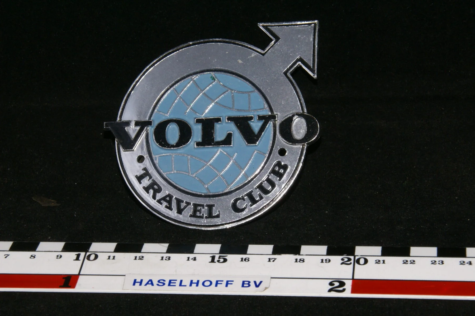 badge VOLVO TRAVEL CLUB 141100-0707-0