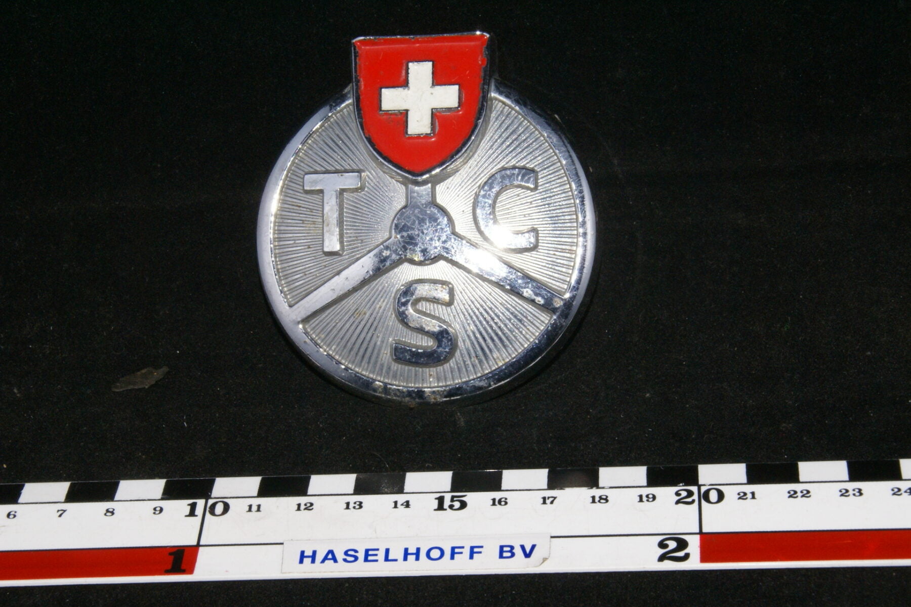 badge +TSC (Zwitsers) 141100-0710-0