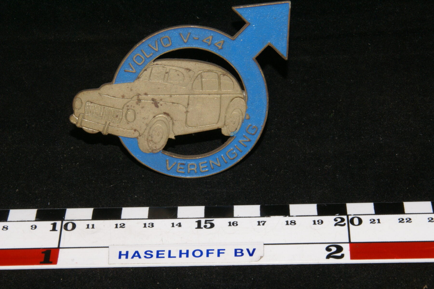badge VOLVO V-44 VERENIGING (vroeg) 141100-0713-0