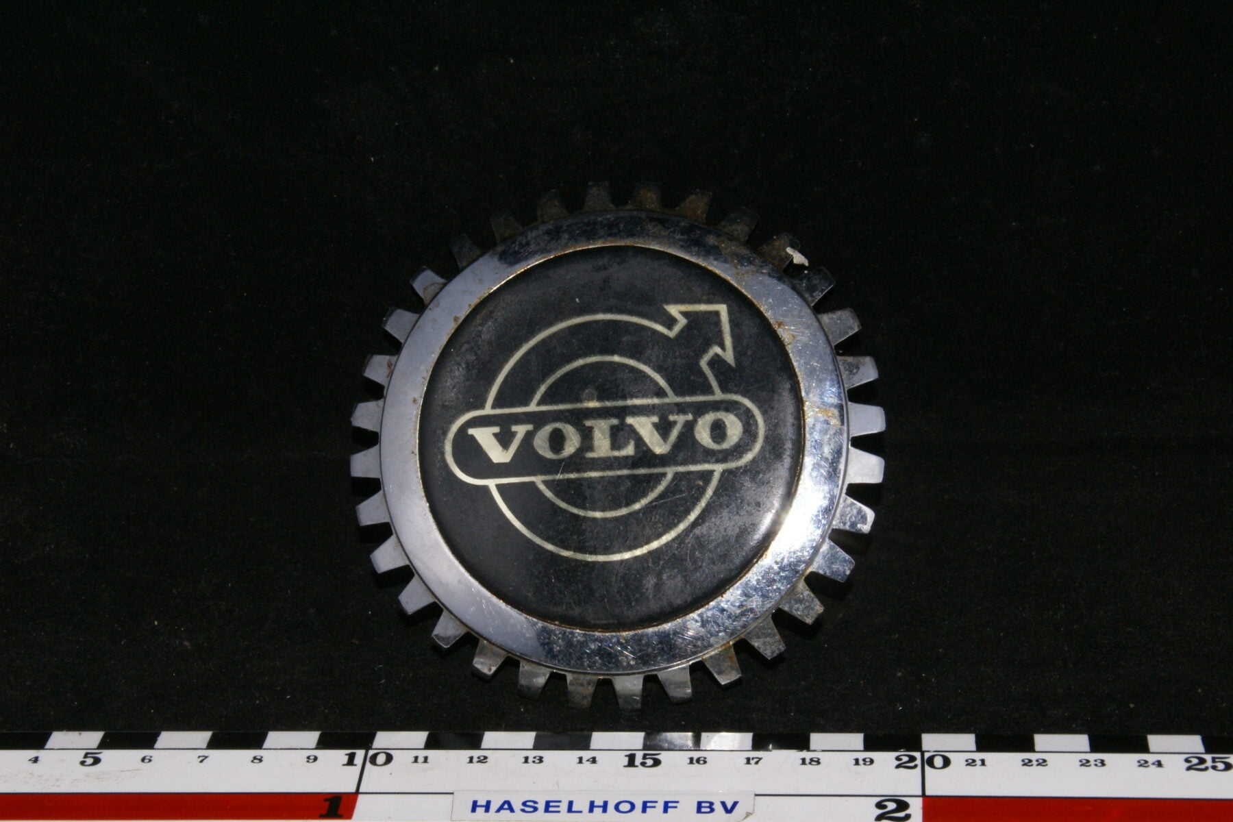 badge VOLVO (zwart) 141100-0730-0