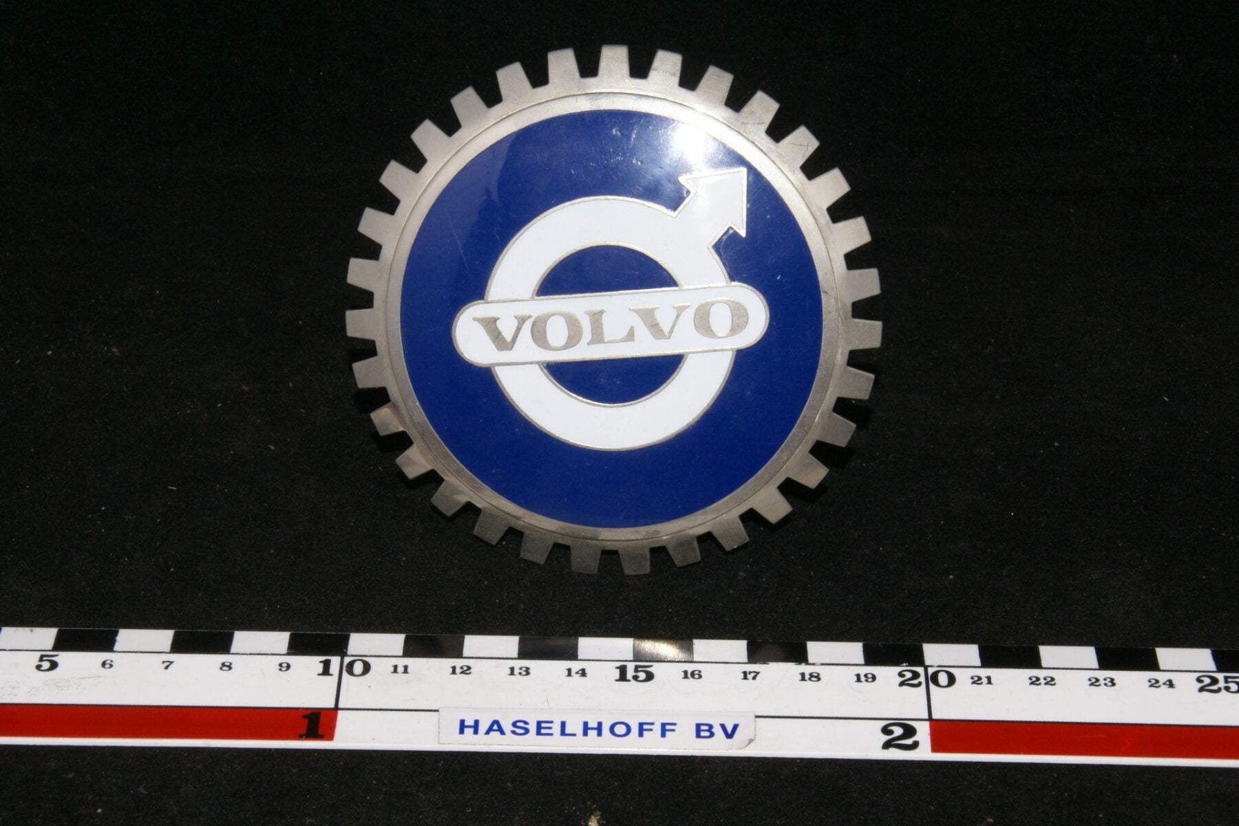 badge VOLVO (blauw) (NOS) 141100-0731-0