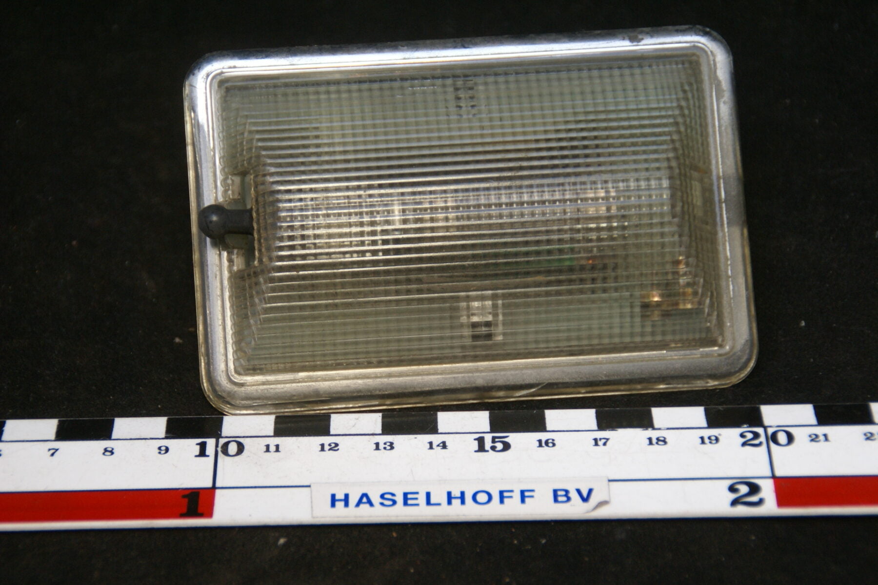 binnenverlichting lampje chroom vroeg model 160307-3574-0