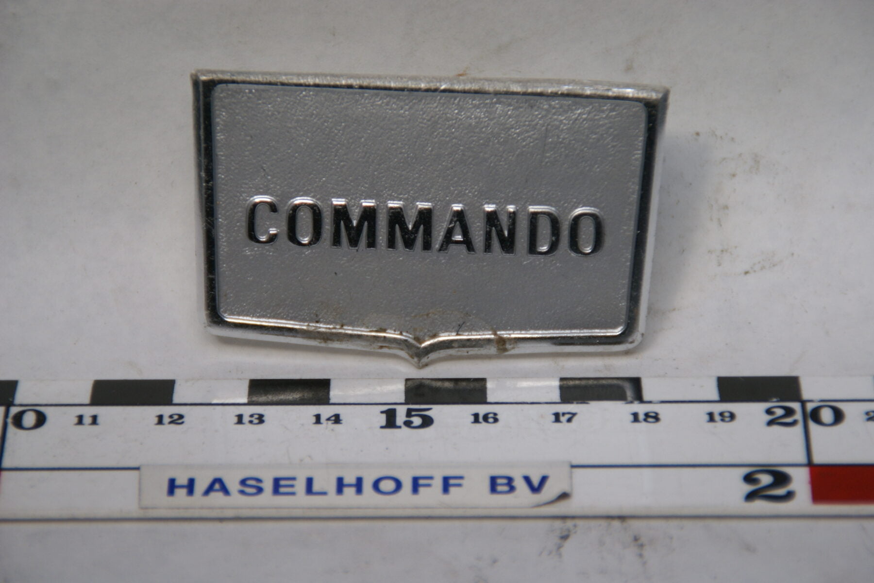 embleem "COMMANDO" 160411-3988-0