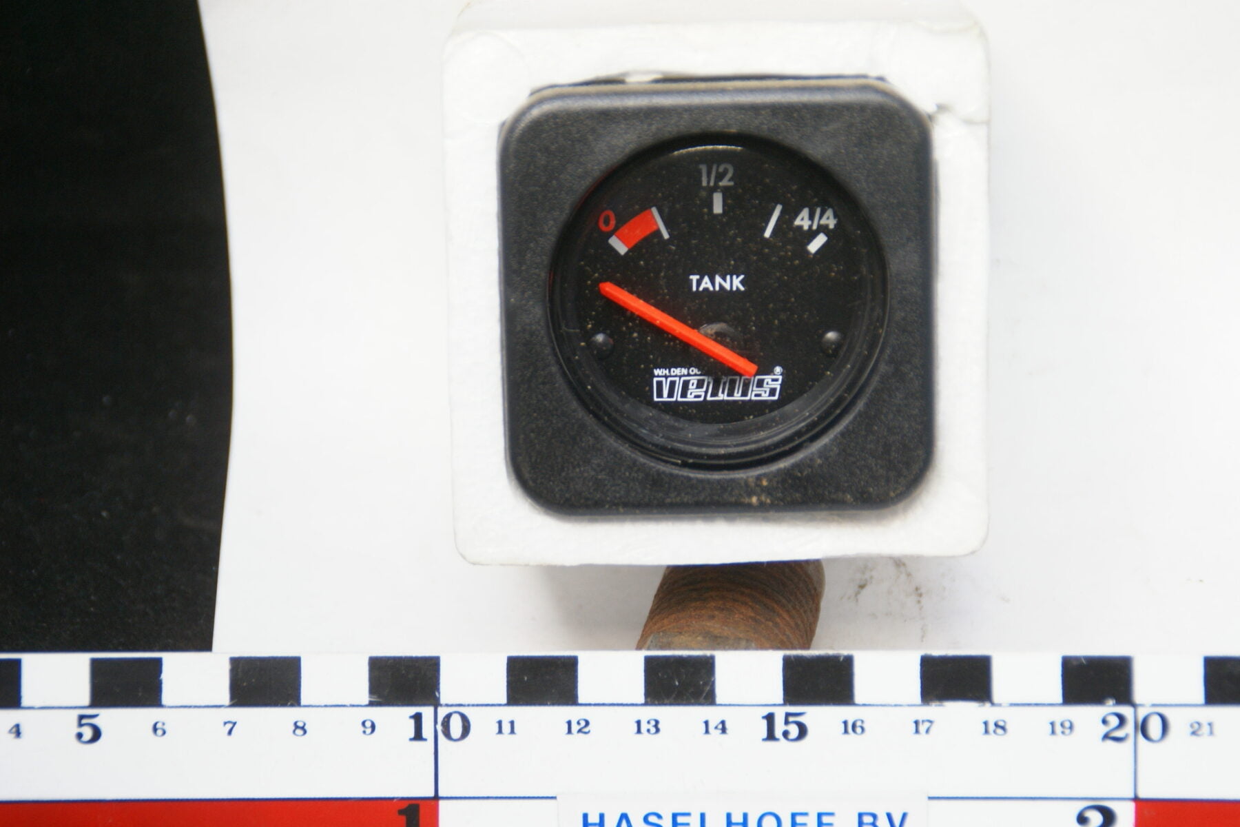 VETUS tankmeter met glas 160411-3989-0