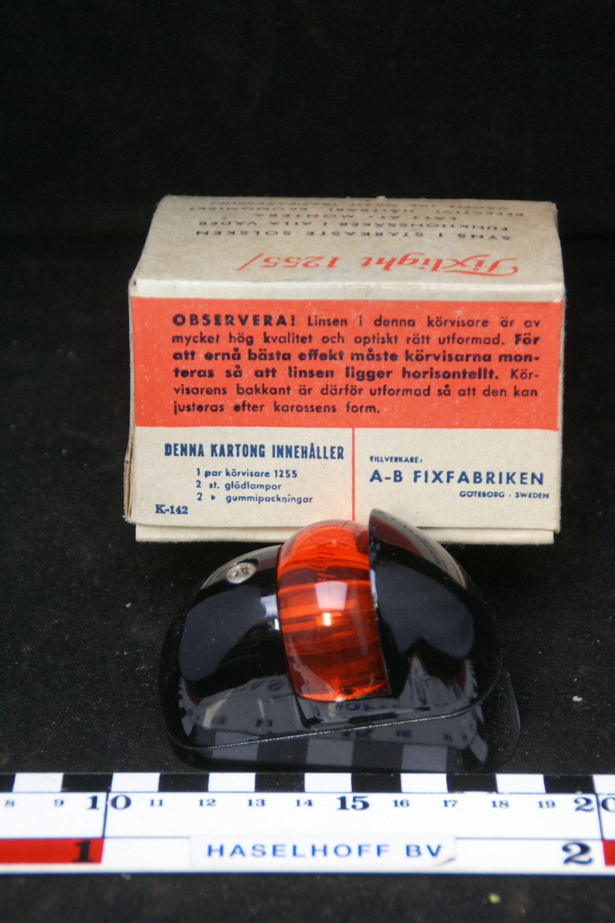 Fixlight richtingwijzer in box NOS 160413-4000-0