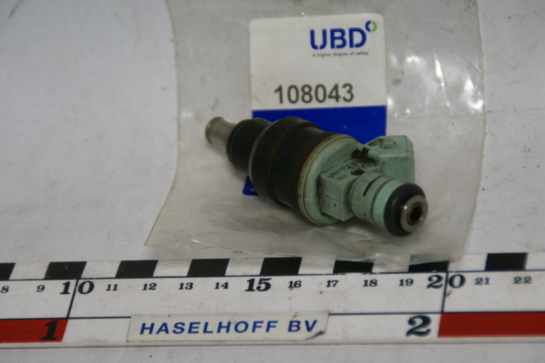 injector benzinesysteem 108043-0