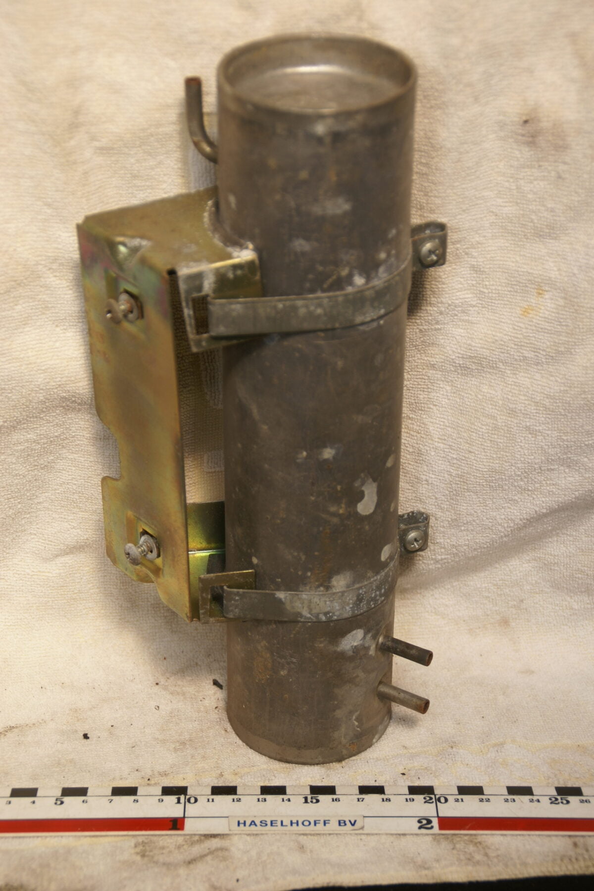 vacuumtank linksachter met bevestiging 180704-5919-0