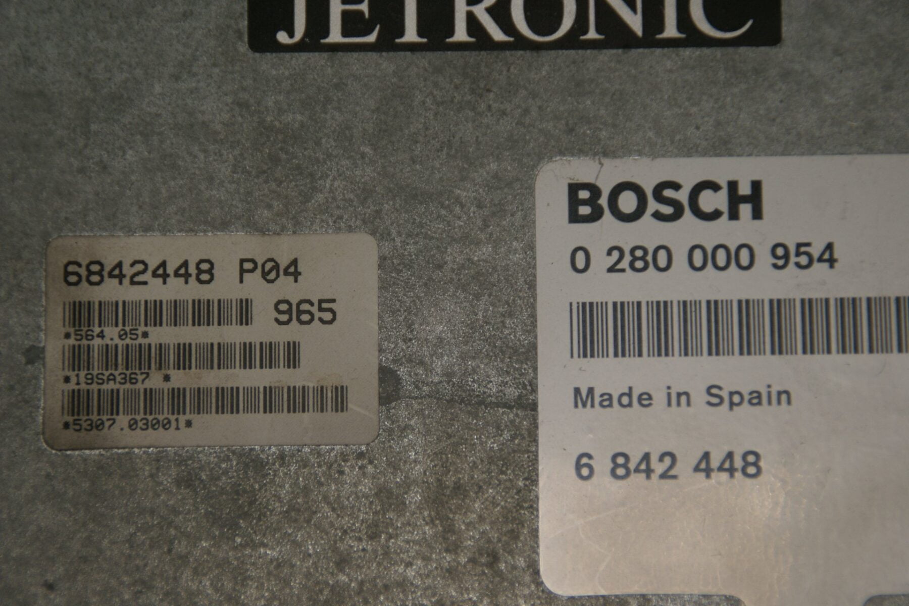 DSC00350 ecu Bosch Jetronic AY Volvo 240 740 940 B230 FT, FK
