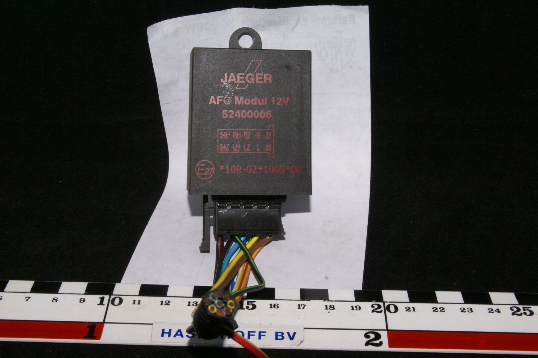 DSC00943 Jaeger AFC modul 52400006