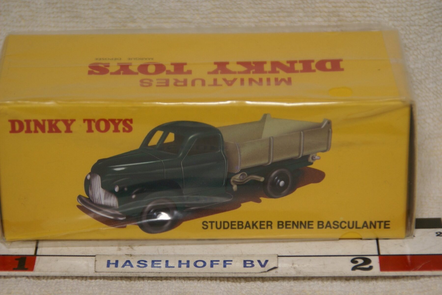DSC08638 Studebaker Benne groen 1op43 Atlas Dinky Toys 565228 MB