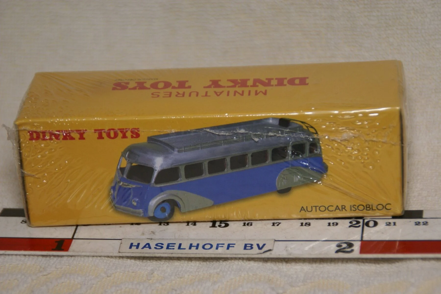 DSC08656 Isobloc 3 bus blaue 1op43 Atlas Dinky Toys 4677112 MB