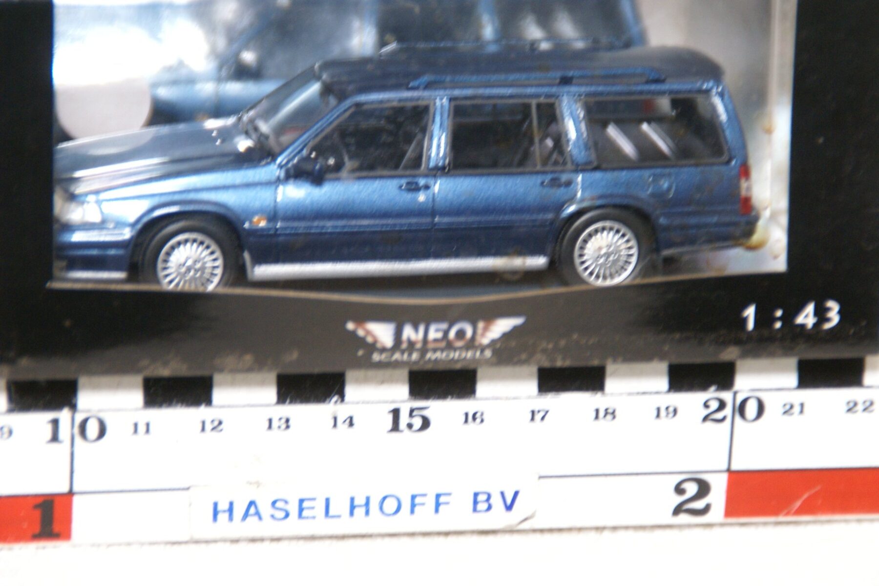 DSC08755 1996 Volvo 965 blauw 1op43 NEO 45461 MB