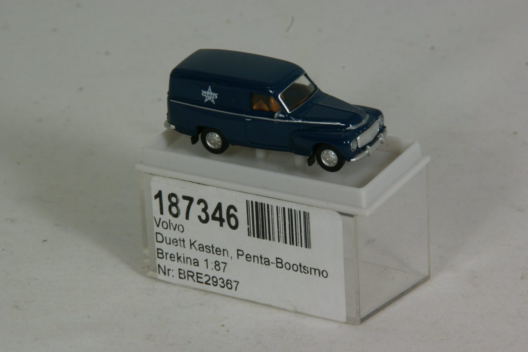 DSC00638 miniatuur Volvo 210 Duett van PENTA 1op87 Brekina 187346 MB