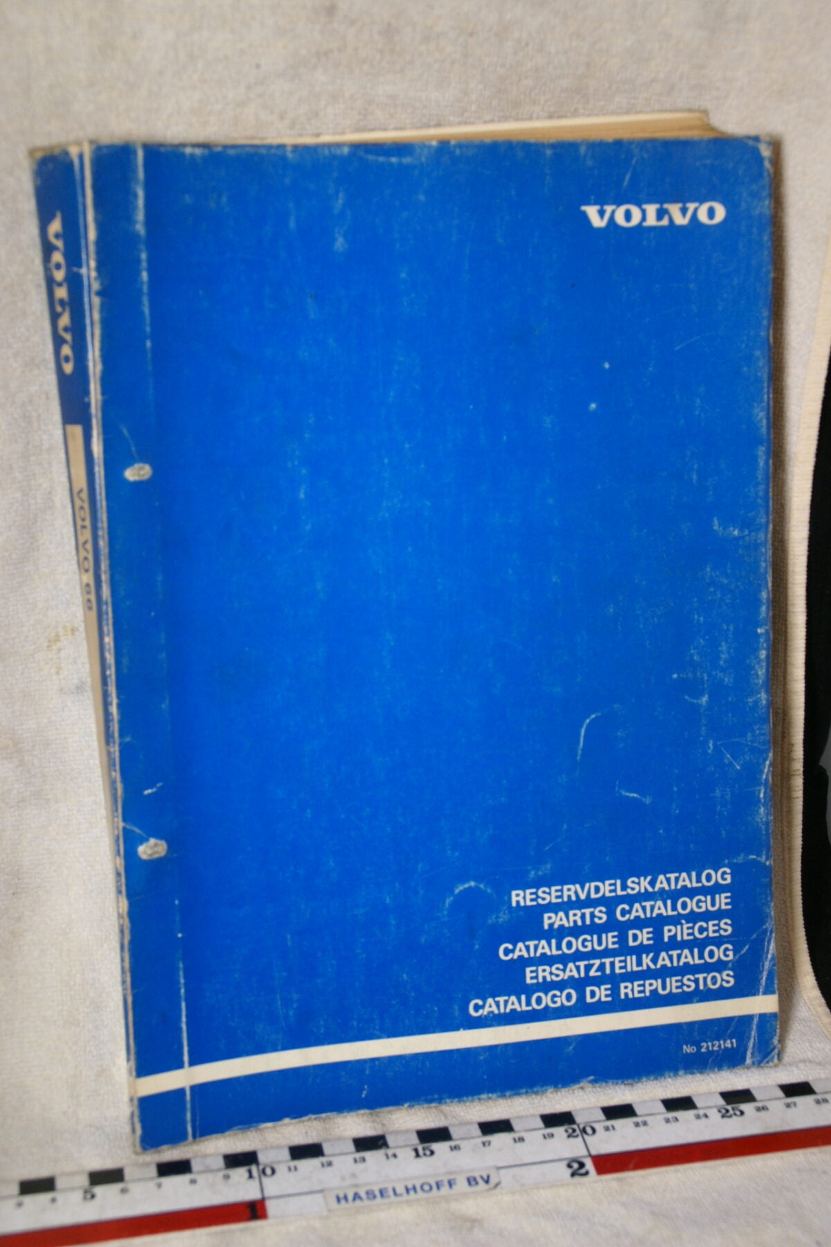 DSC00689 Volvo 66 onderdelenboek origineel