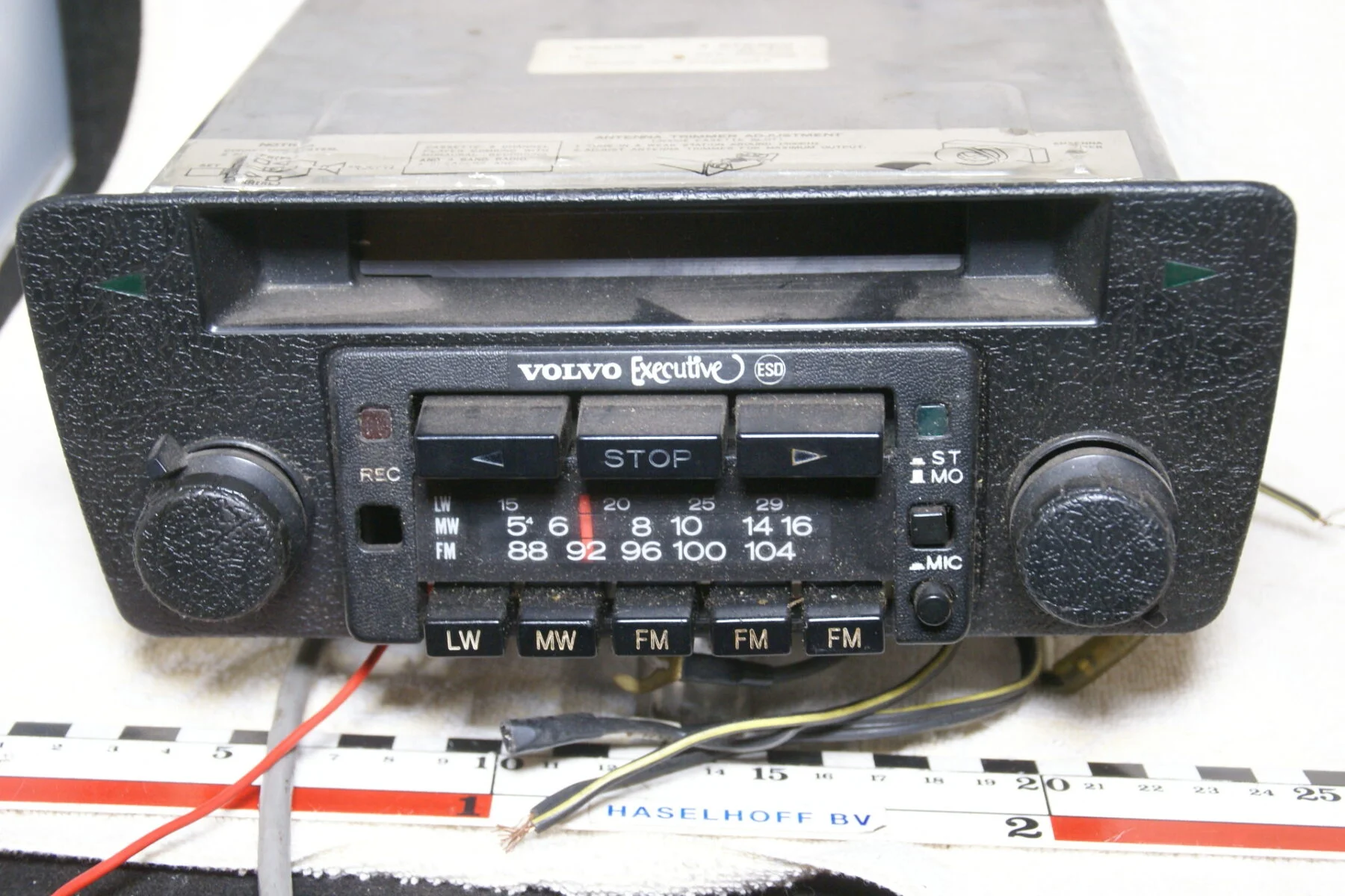 DSC00831 Volvo 200 radio cassettespeler  RX-90K