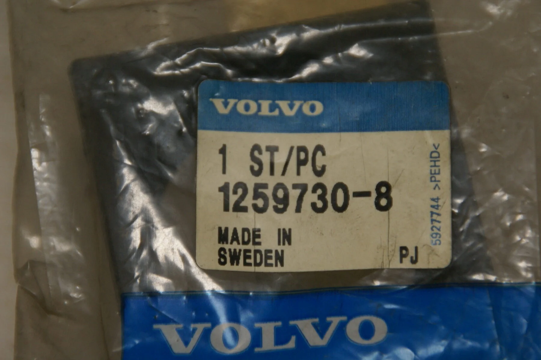 DSC00834 Volvo 200 raampje voor klok 52 mm