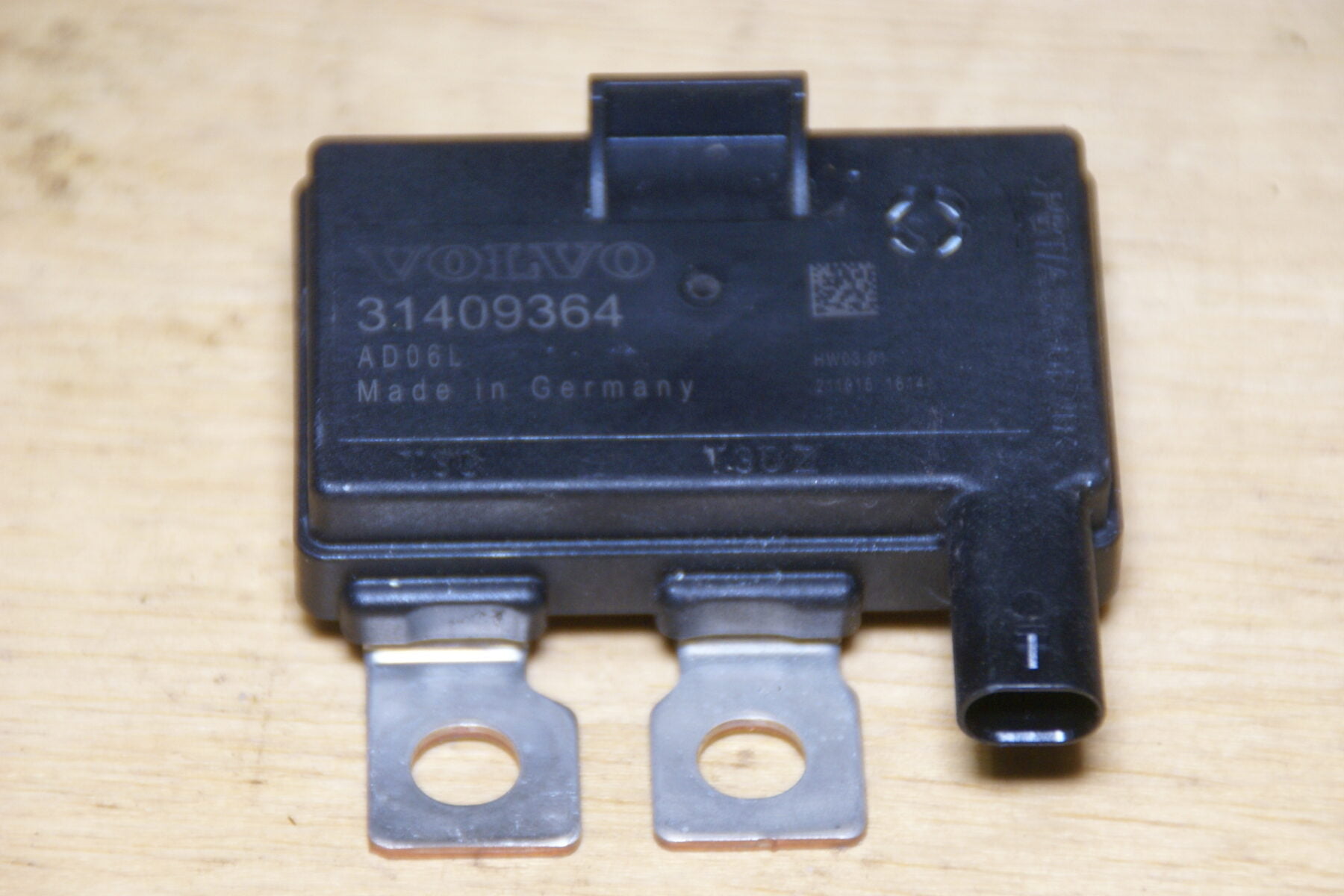 DSC00946 Volvo V70 startstop diode 1409364