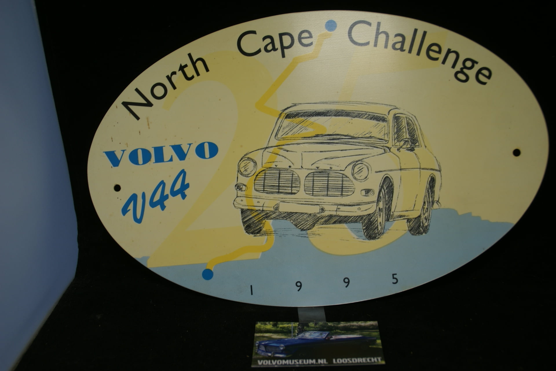 DSC03021 Volvo rallyschild 1995 North Cape Challenge V44